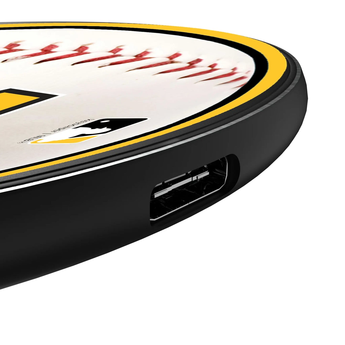 Pittsburgh Pirates Baseball 15-Watt Wireless Charger