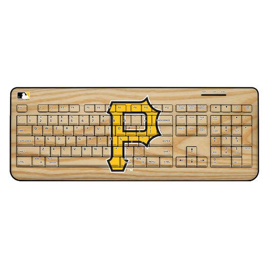 Pittsburgh Pirates Baseball Bat Wireless USB Keyboard