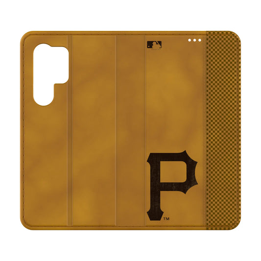 Pittsburgh Pirates Burn Folio Phone Case for Samsung Galaxy