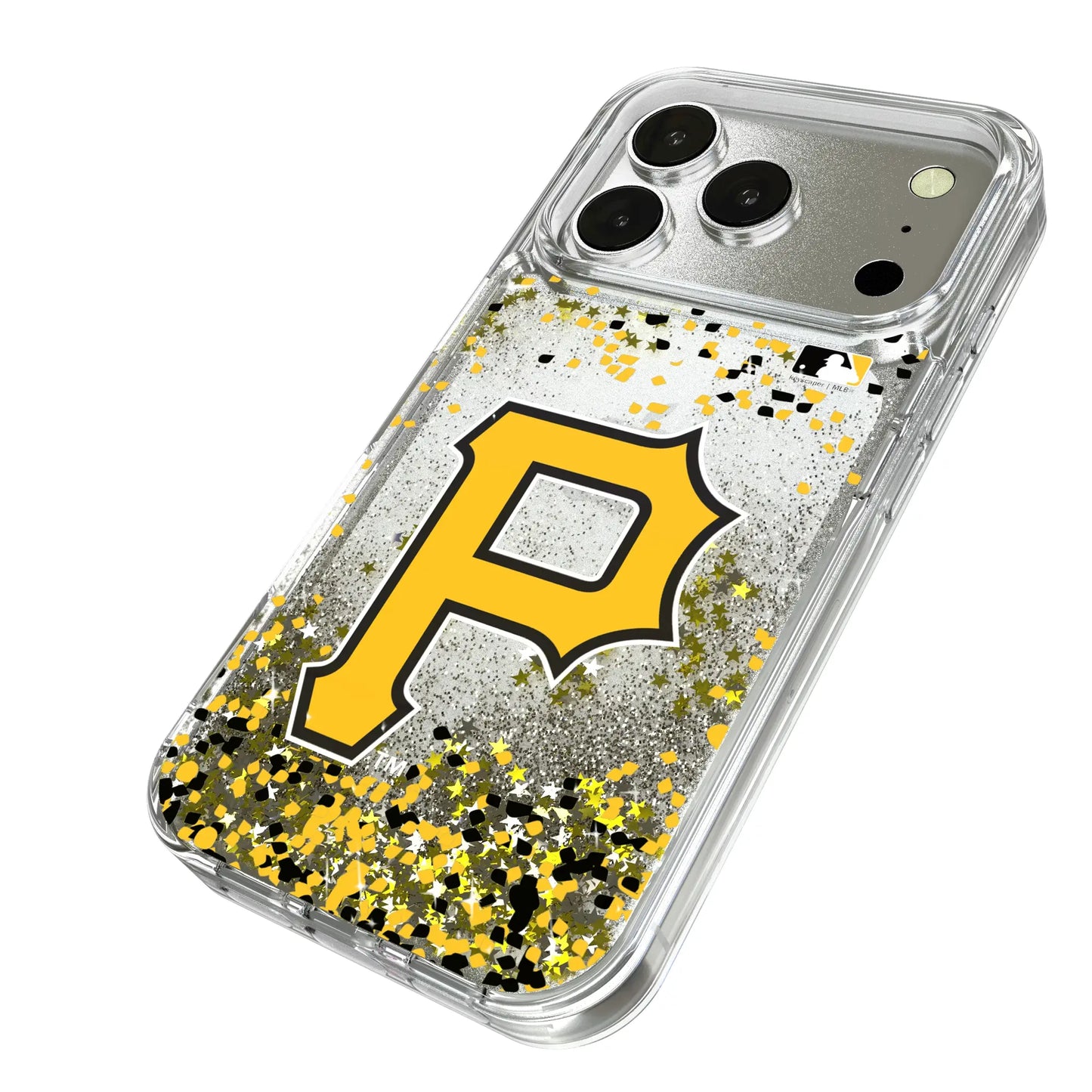 Pittsburgh Pirates Confetti Glitter Phone Case for Apple iPhone