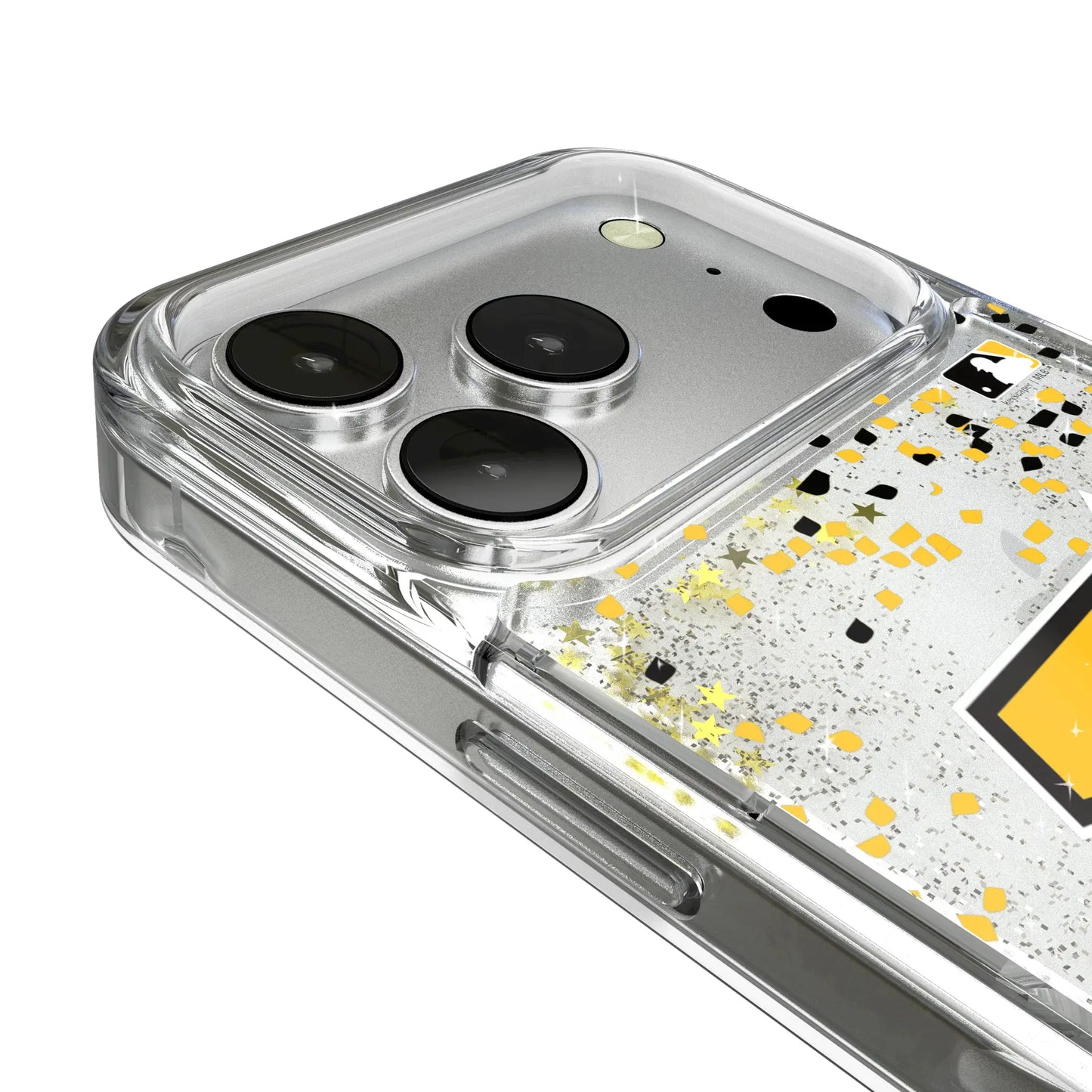 Pittsburgh Pirates Confetti Glitter Phone Case for Apple iPhone