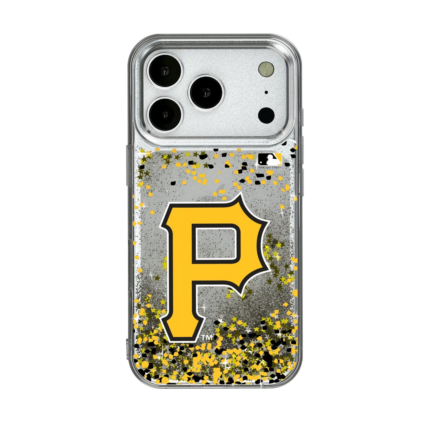 Pittsburgh Pirates Confetti Glitter Phone Case for Apple iPhone