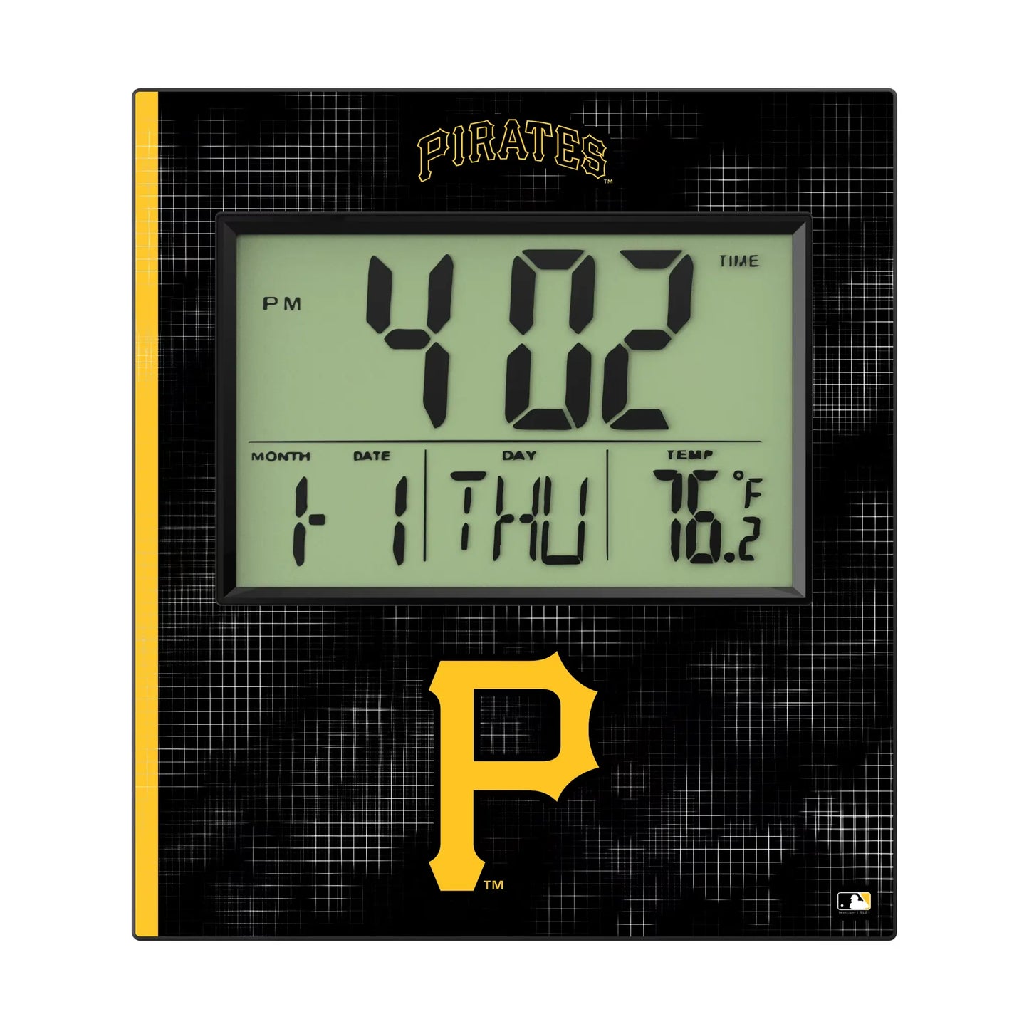 Pittsburgh Pirates Hatch Wall Clock