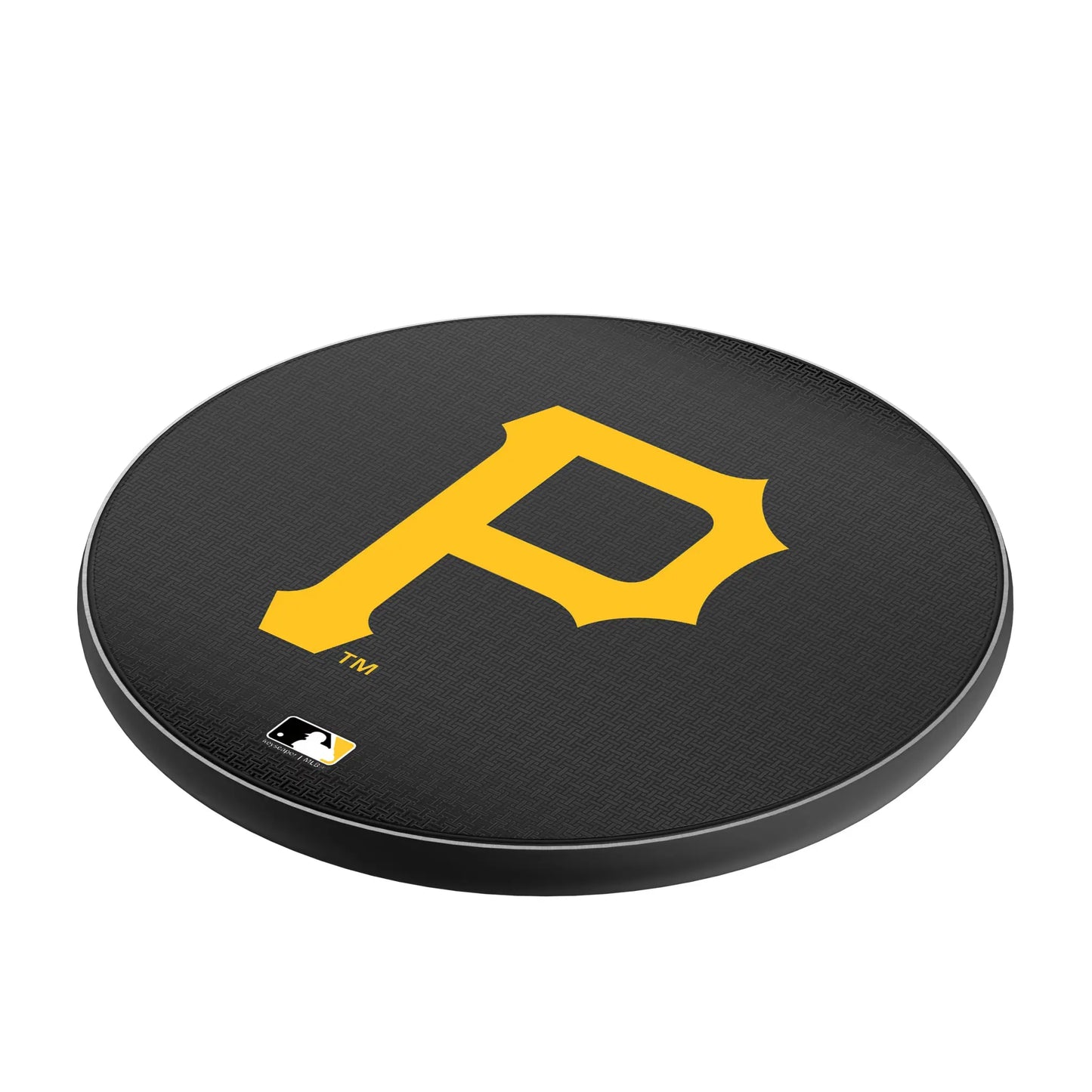 Pittsburgh Pirates Linen 15-Watt Wireless Charger