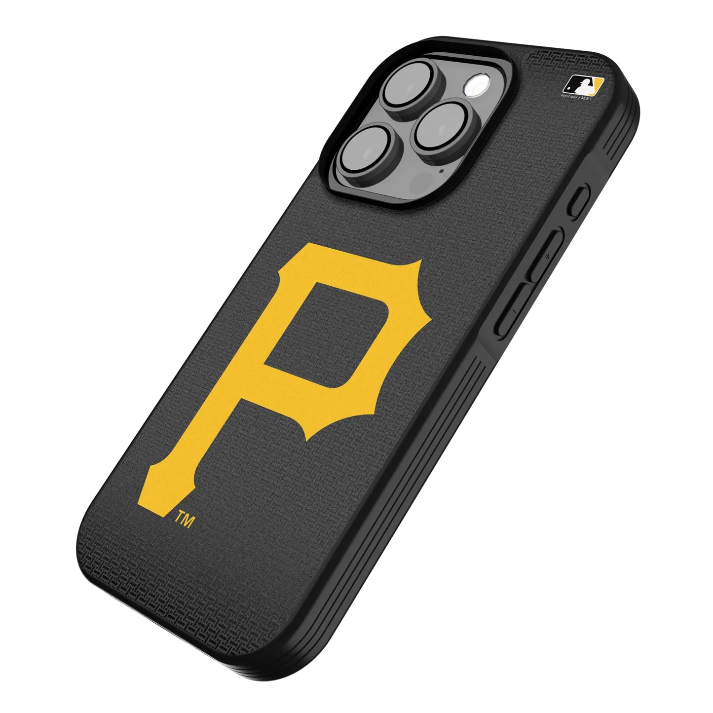 Pittsburgh Pirates Linen Bump Phone Case for Apple iPhone