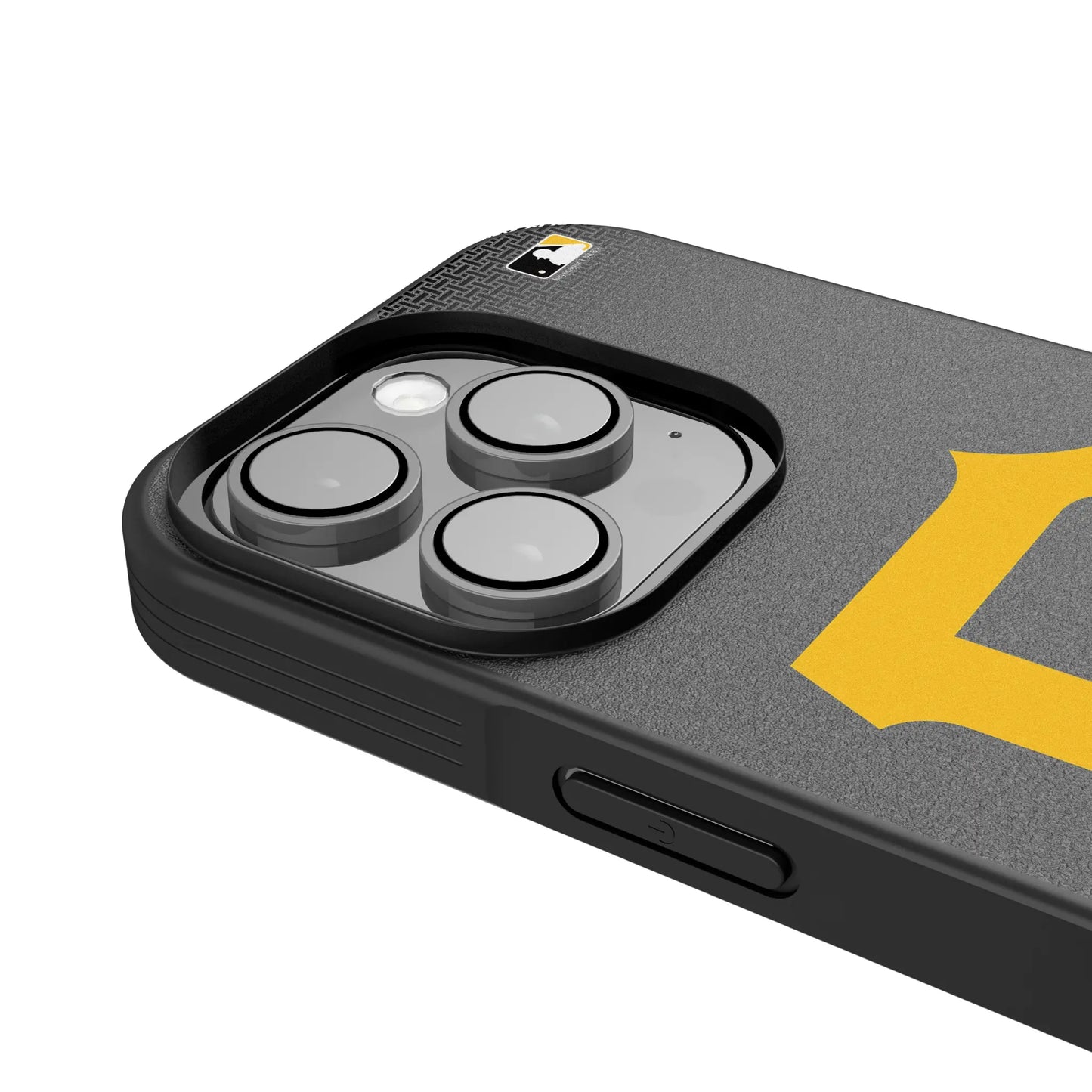 Pittsburgh Pirates Linen Bump Phone Case for Apple iPhone