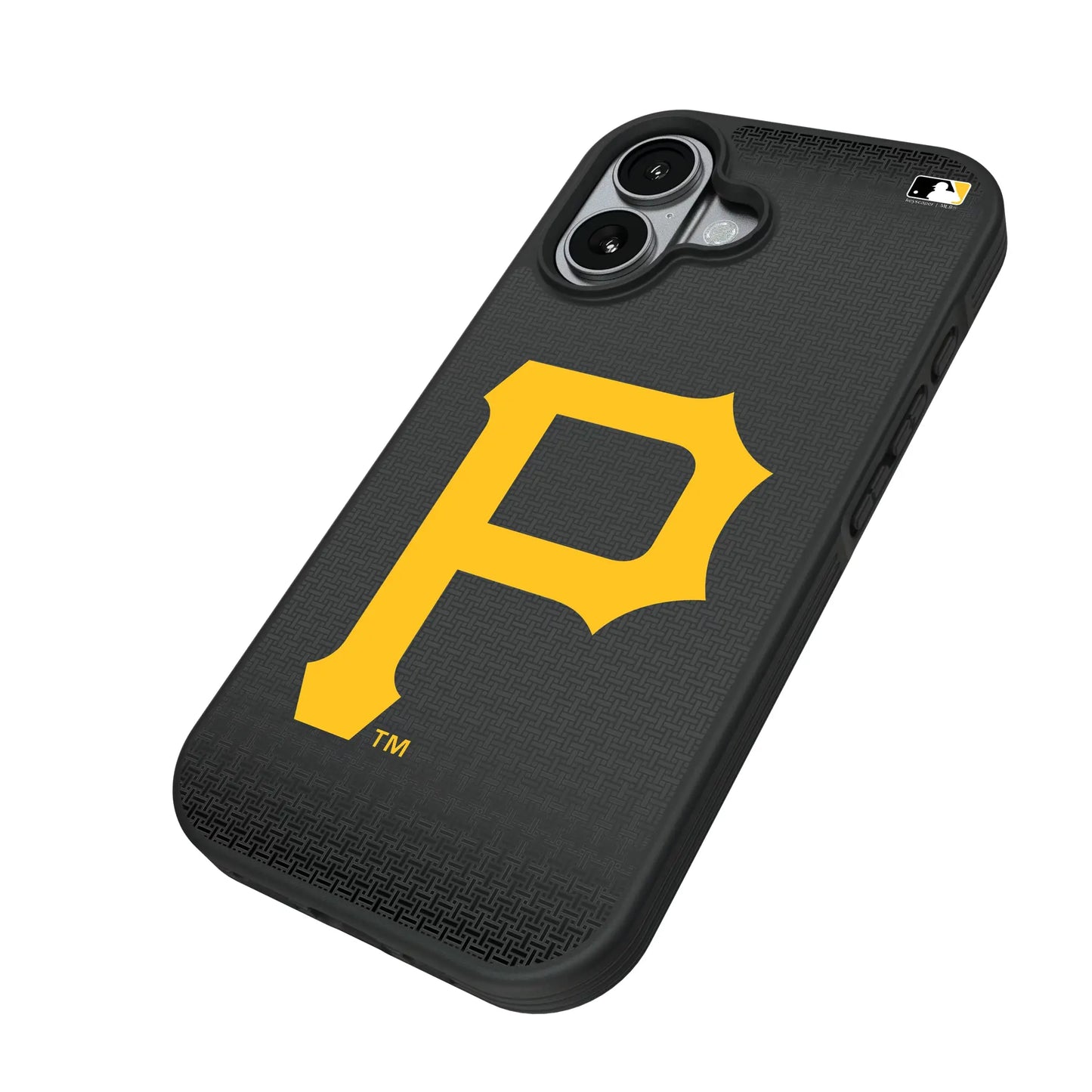 Pittsburgh Pirates Linen Bump Phone Case for Apple iPhone