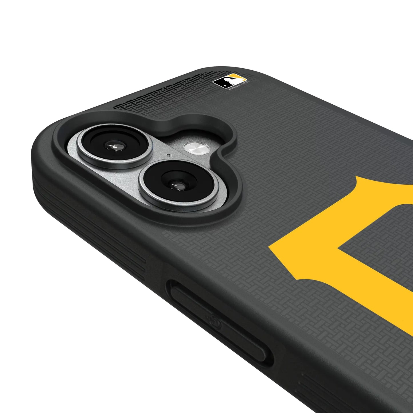 Pittsburgh Pirates Linen Bump Phone Case for Apple iPhone