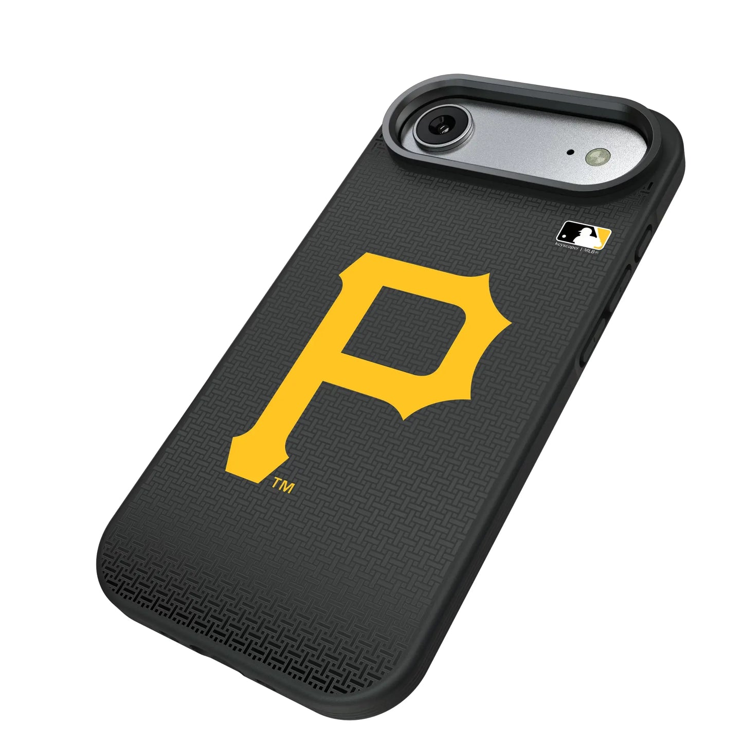 Pittsburgh Pirates Linen Bump Phone Case for Apple iPhone