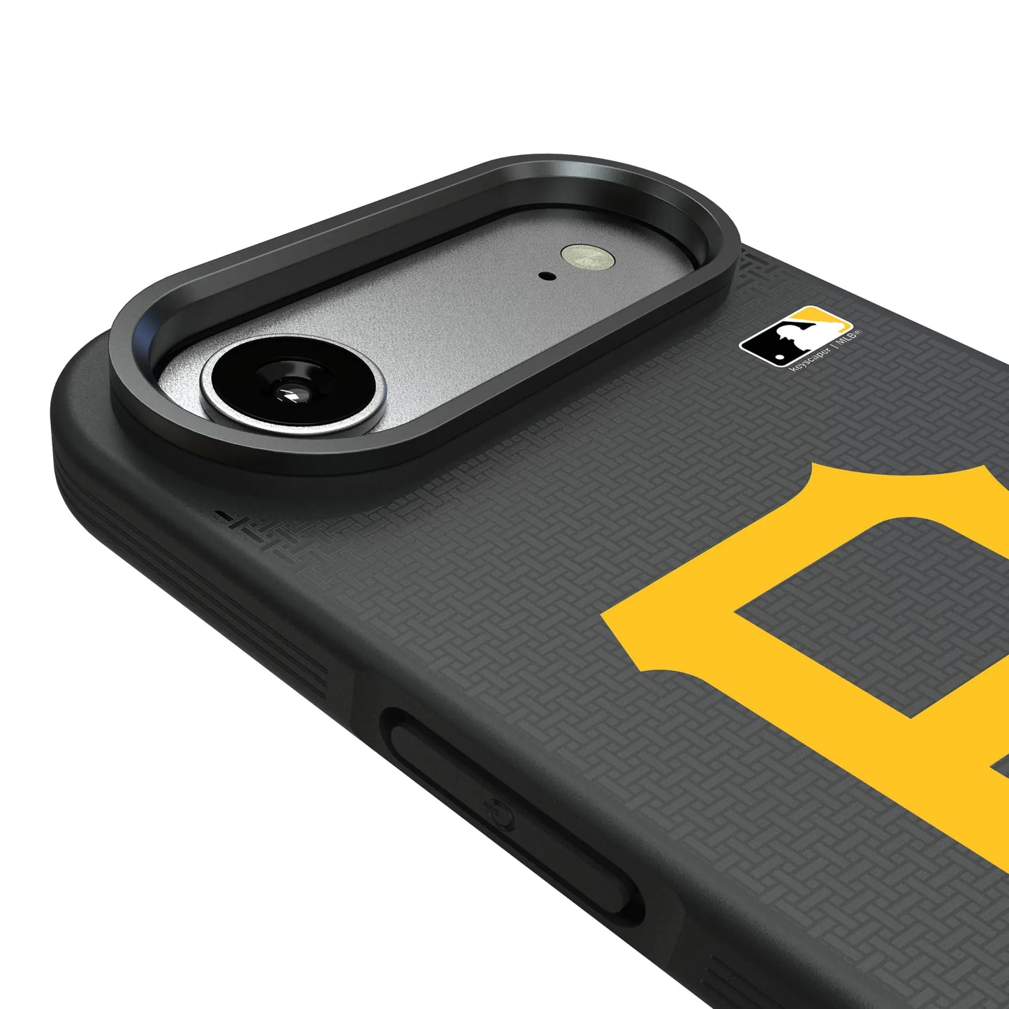 Pittsburgh Pirates Linen Bump Phone Case for Apple iPhone