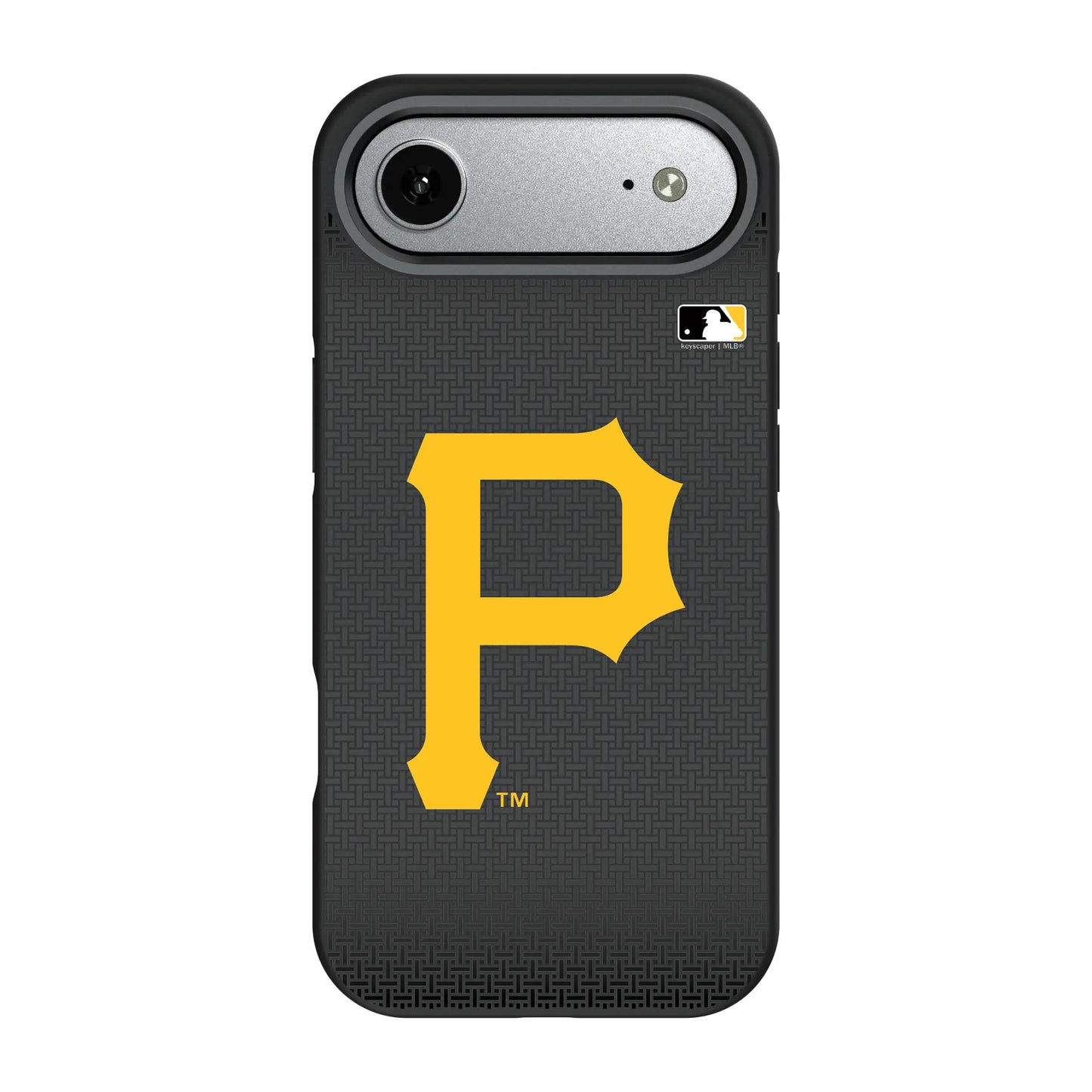 Pittsburgh Pirates Linen Bump Phone Case for Apple iPhone