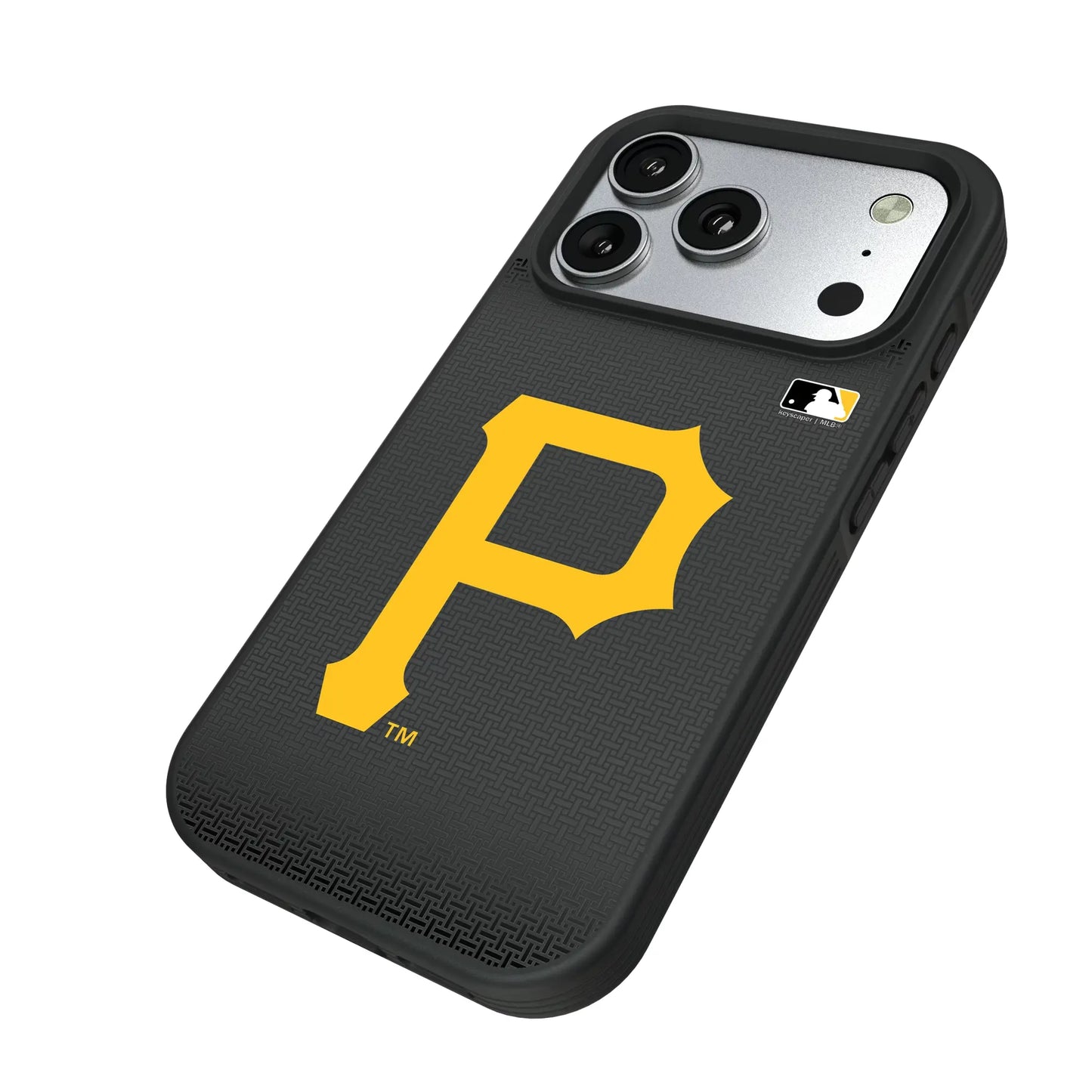 Pittsburgh Pirates Linen Bump Phone Case for Apple iPhone