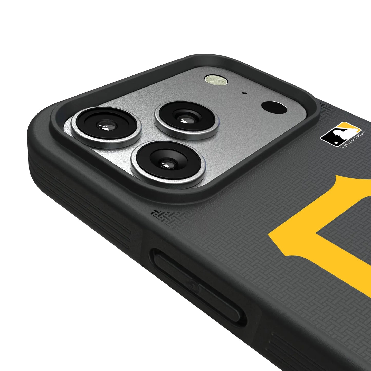 Pittsburgh Pirates Linen Bump Phone Case for Apple iPhone