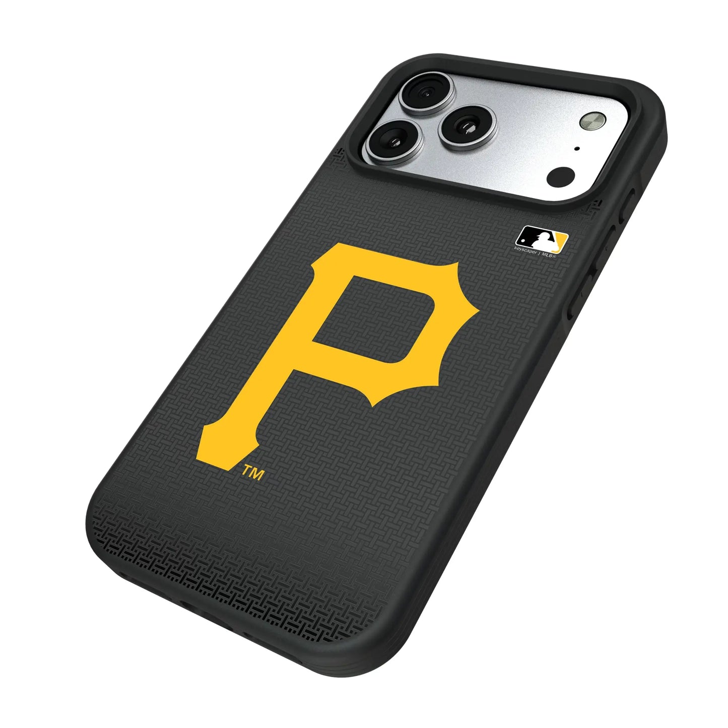 Pittsburgh Pirates Linen Bump Phone Case for Apple iPhone