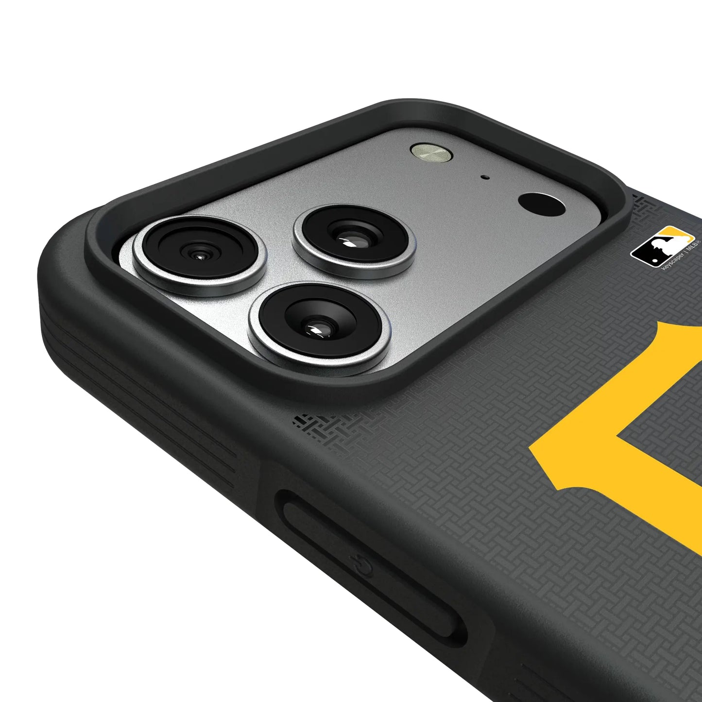 Pittsburgh Pirates Linen Bump Phone Case for Apple iPhone