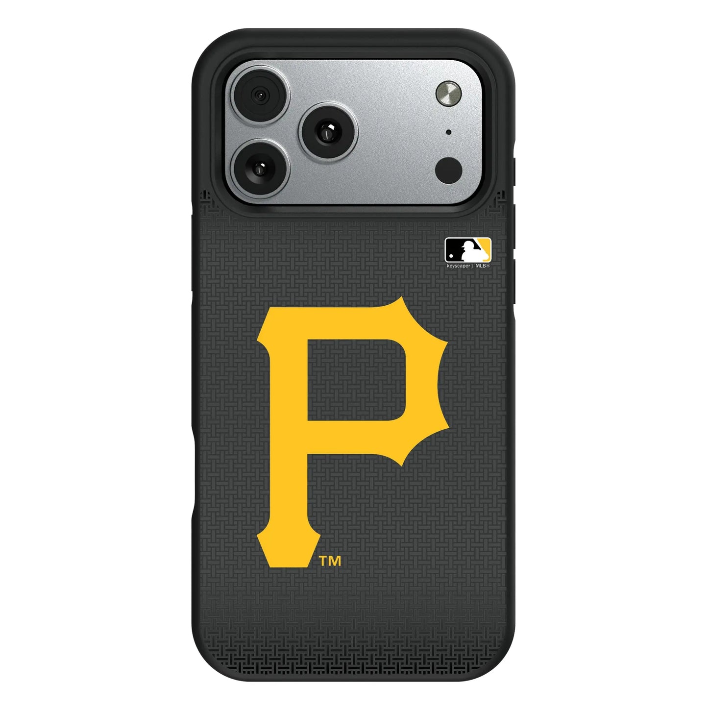 Pittsburgh Pirates Linen Bump Phone Case for Apple iPhone