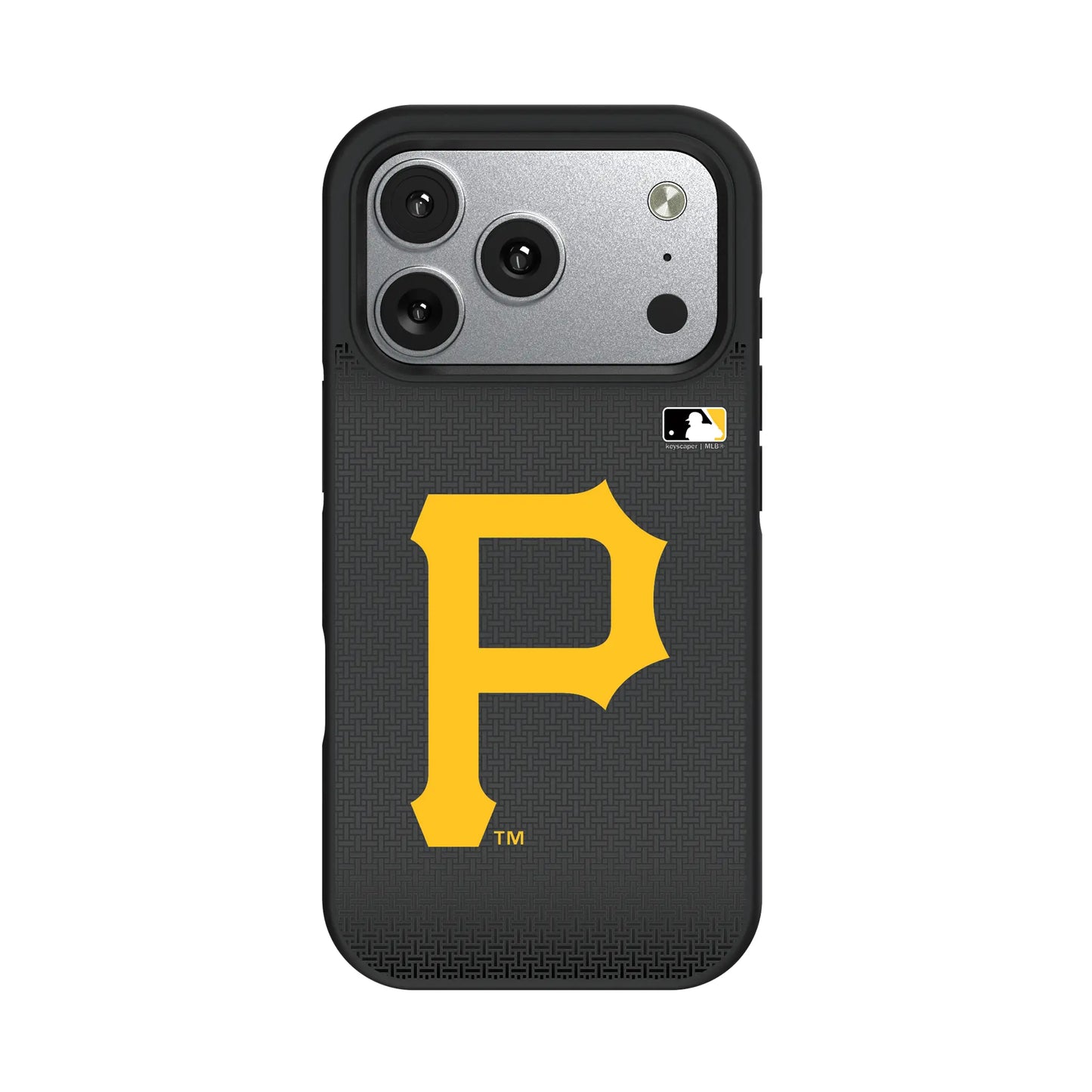 Pittsburgh Pirates Linen Bump Phone Case for Apple iPhone
