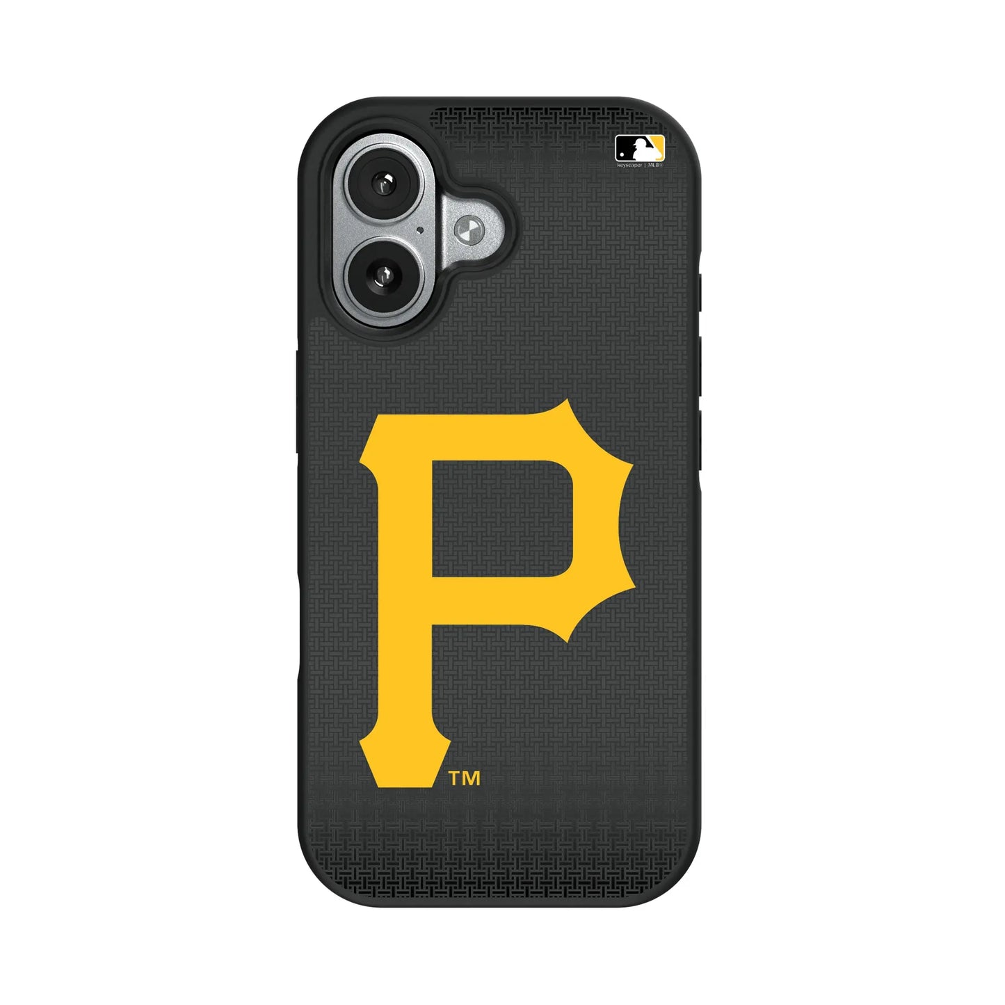 Pittsburgh Pirates Linen Bump Phone Case for Apple iPhone
