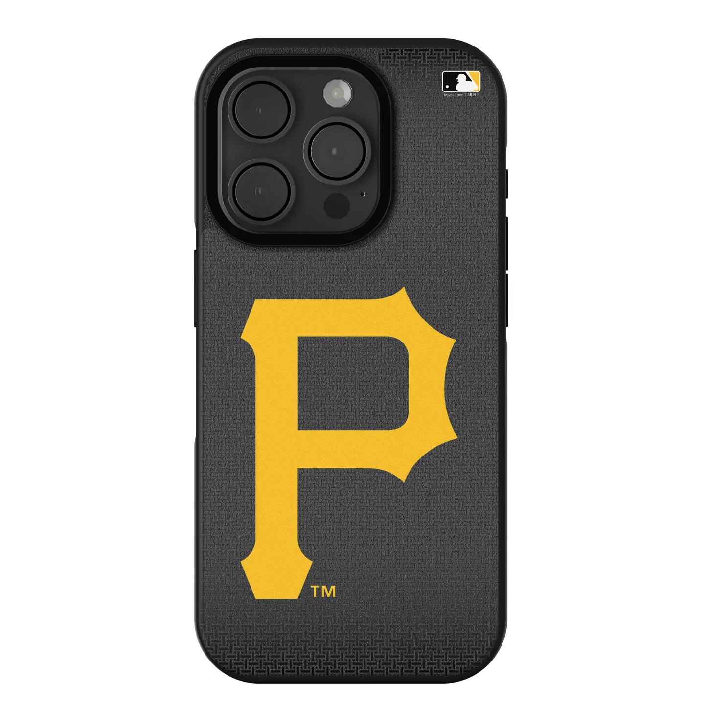 Pittsburgh Pirates Linen Bump Phone Case for Apple iPhone