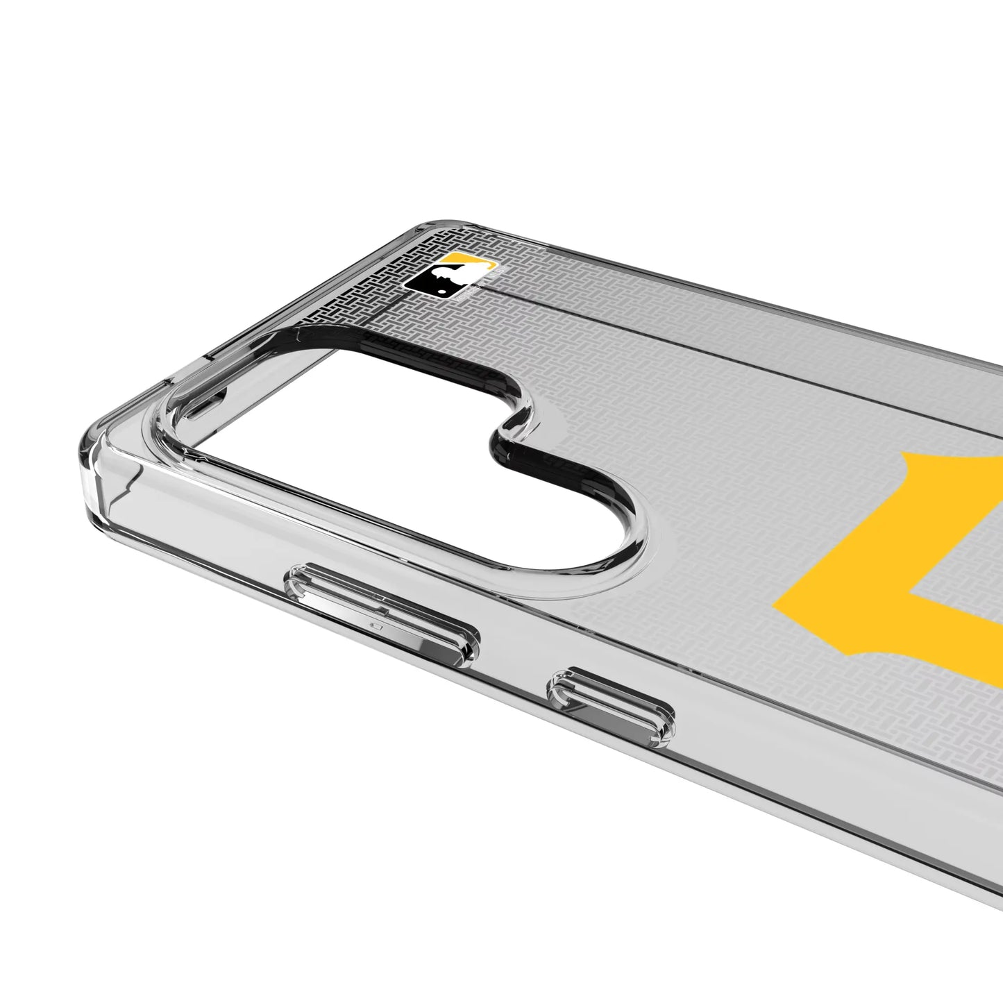 Pittsburgh Pirates Linen Clear Phone Case for Samsung Galaxy