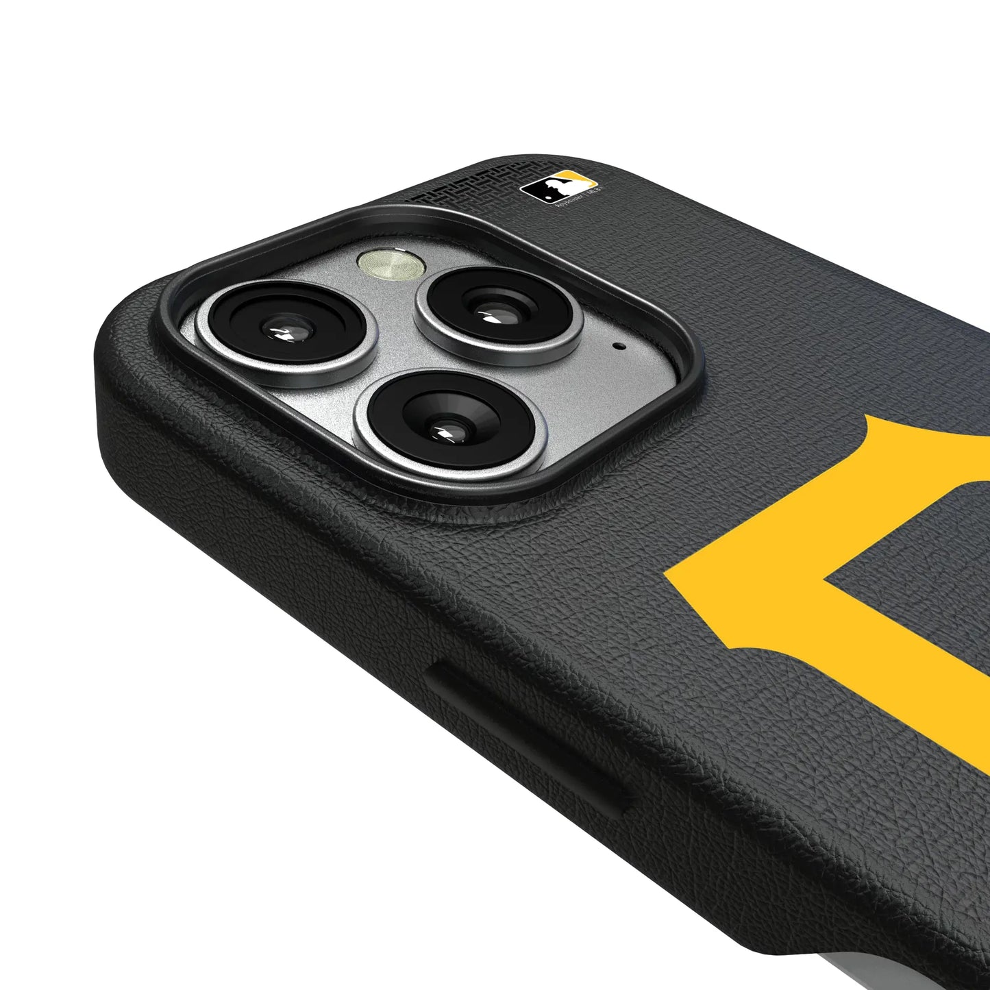 Pittsburgh Pirates Linen MagSafe Compatible Phone Case for Apple iPhone