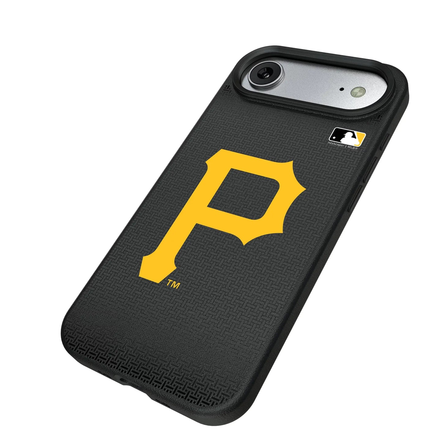 Pittsburgh Pirates Linen MagSafe Compatible Phone Case for Apple iPhone