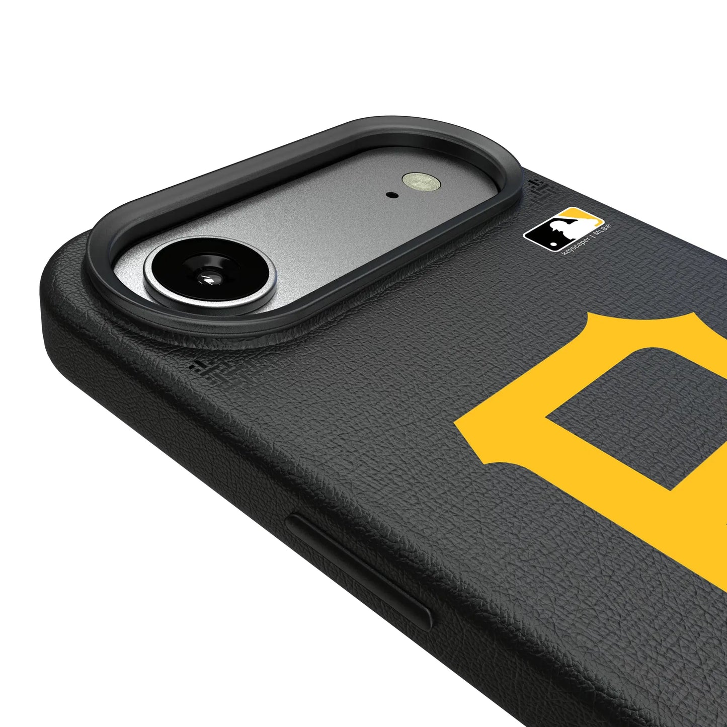 Pittsburgh Pirates Linen MagSafe Compatible Phone Case for Apple iPhone