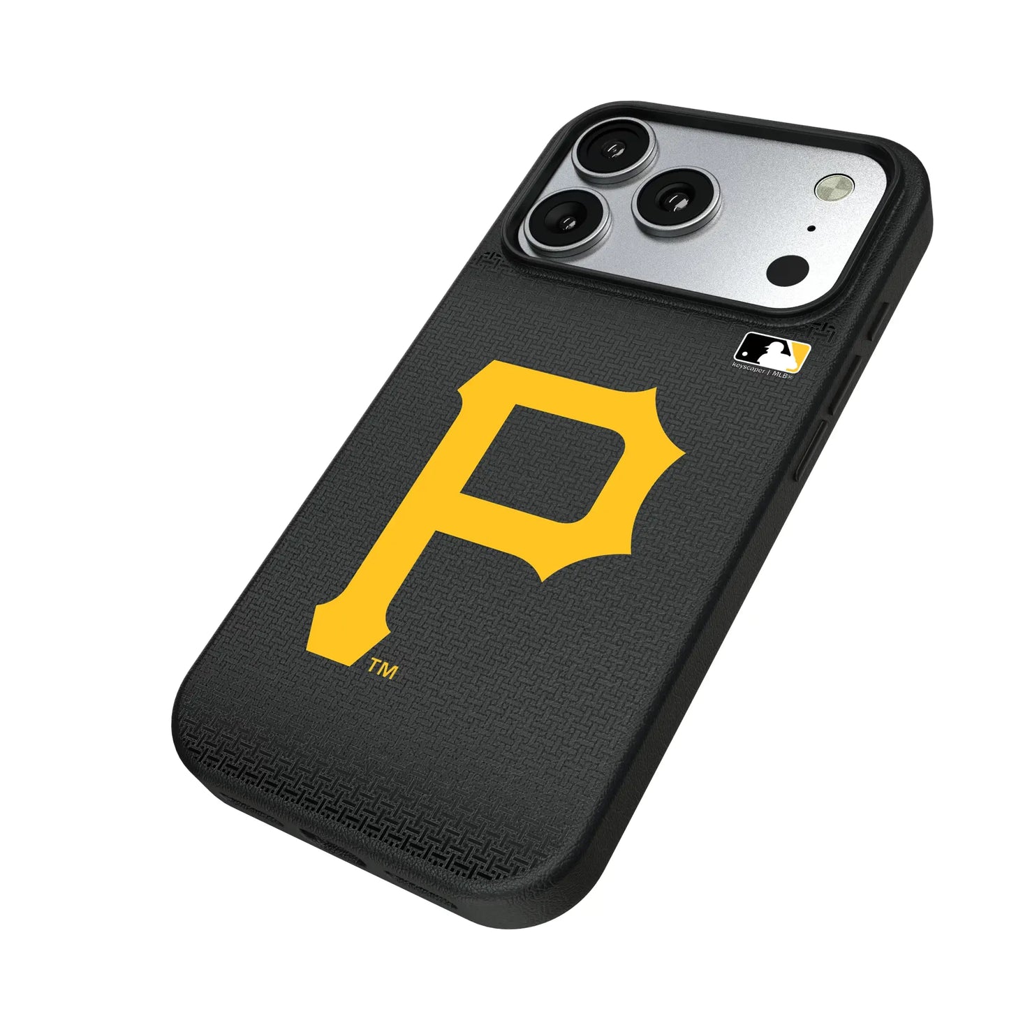 Pittsburgh Pirates Linen MagSafe Compatible Phone Case for Apple iPhone