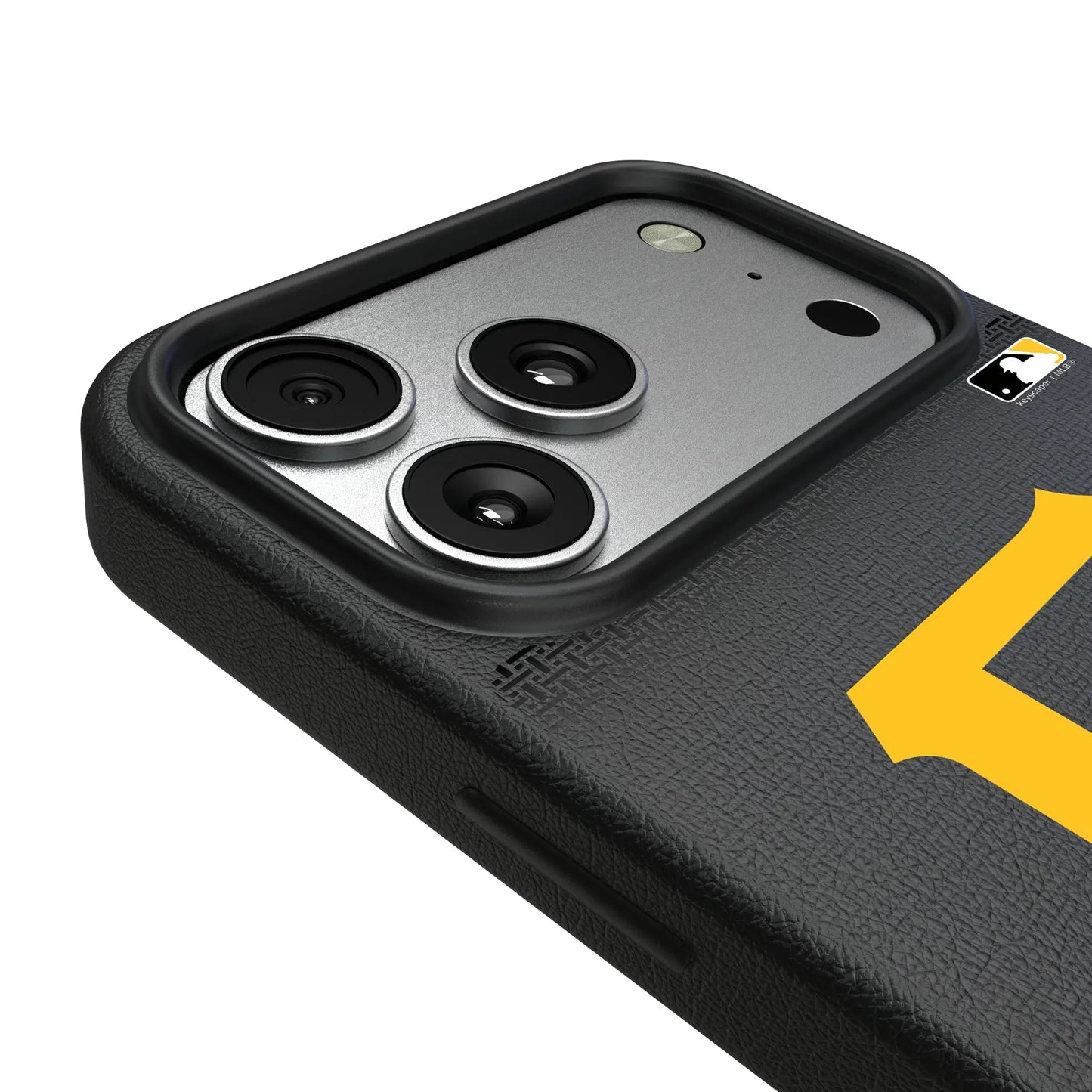 Pittsburgh Pirates Linen MagSafe Compatible Phone Case for Apple iPhone