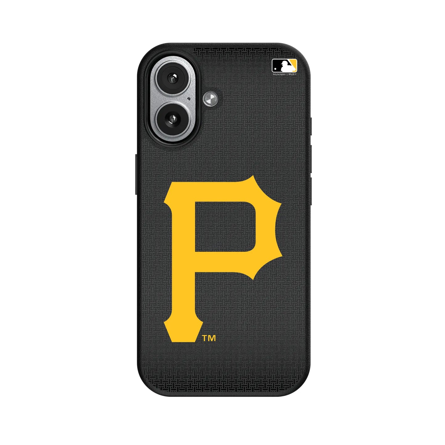Pittsburgh Pirates Linen MagSafe Compatible Phone Case for Apple iPhone