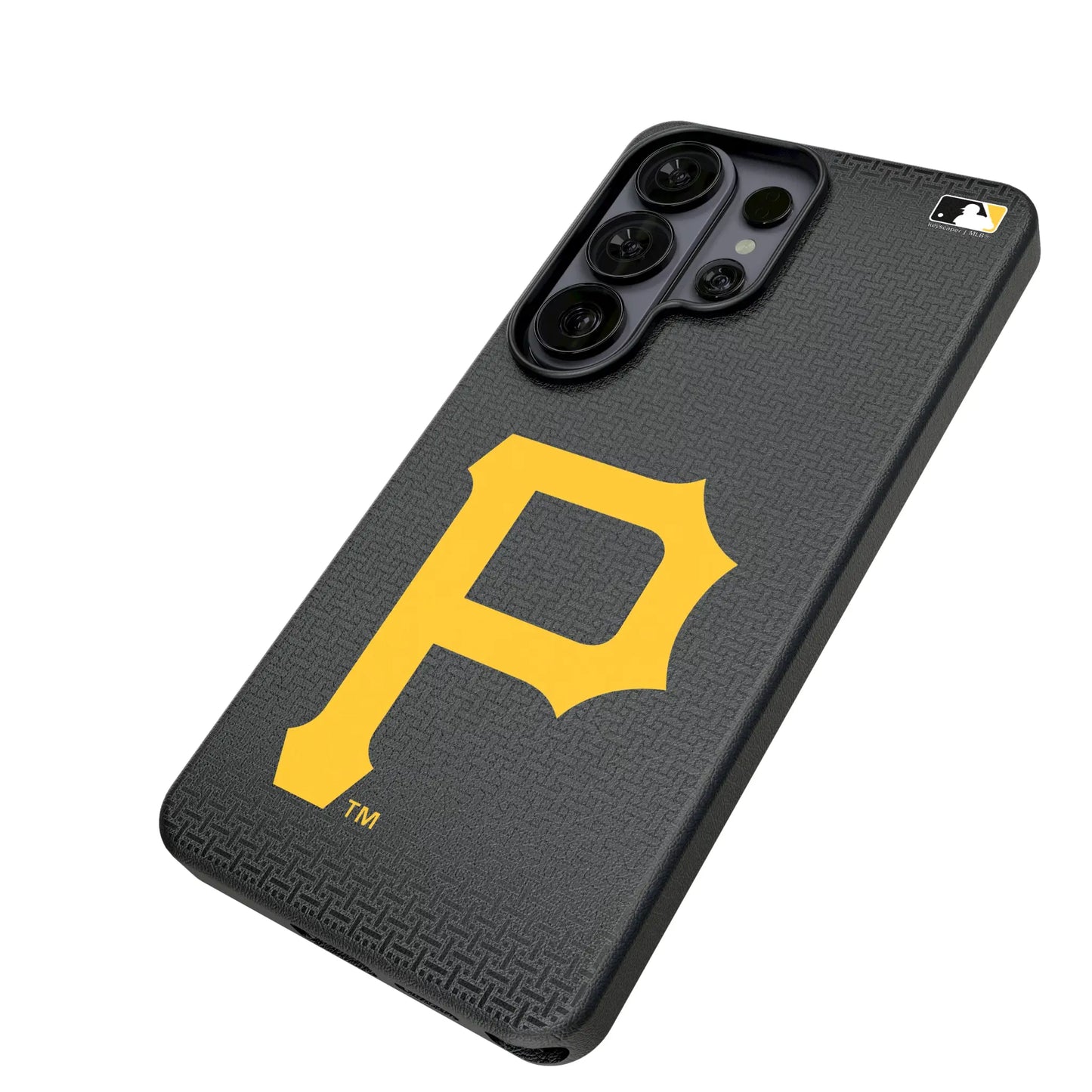 Pittsburgh Pirates Linen MagSafe Compatible Phone Case for Samsung Galaxy