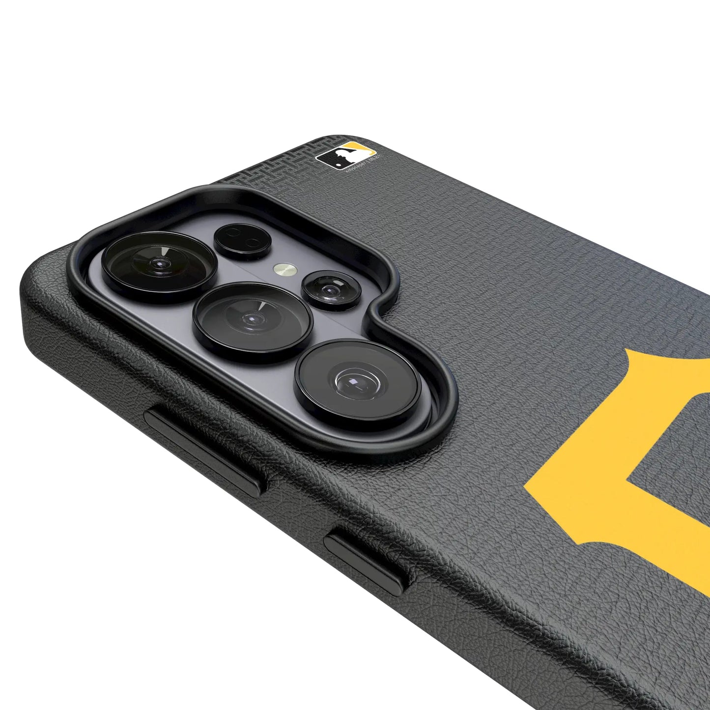 Pittsburgh Pirates Linen MagSafe Compatible Phone Case for Samsung Galaxy
