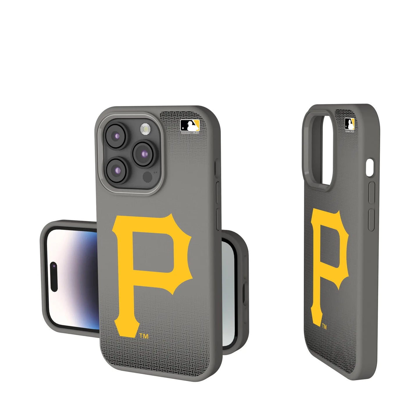 Pittsburgh Pirates Linen Soft Touch Phone Case for Apple iPhone
