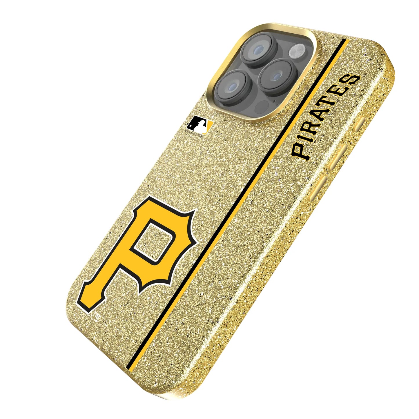 Pittsburgh Pirates Sidebar Bling Phone Case for Apple iPhone