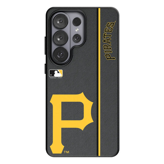 Pittsburgh Pirates Sidebar MagSafe Compatible Phone Case for Samsung Galaxy