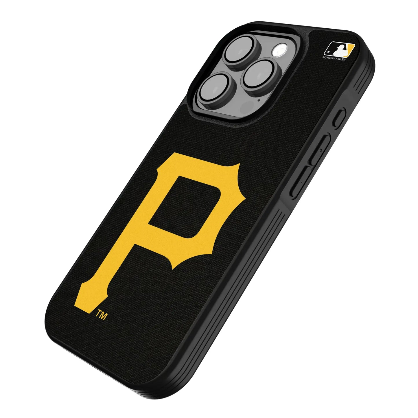 Pittsburgh Pirates Solid Bump Phone Case for Apple iPhone