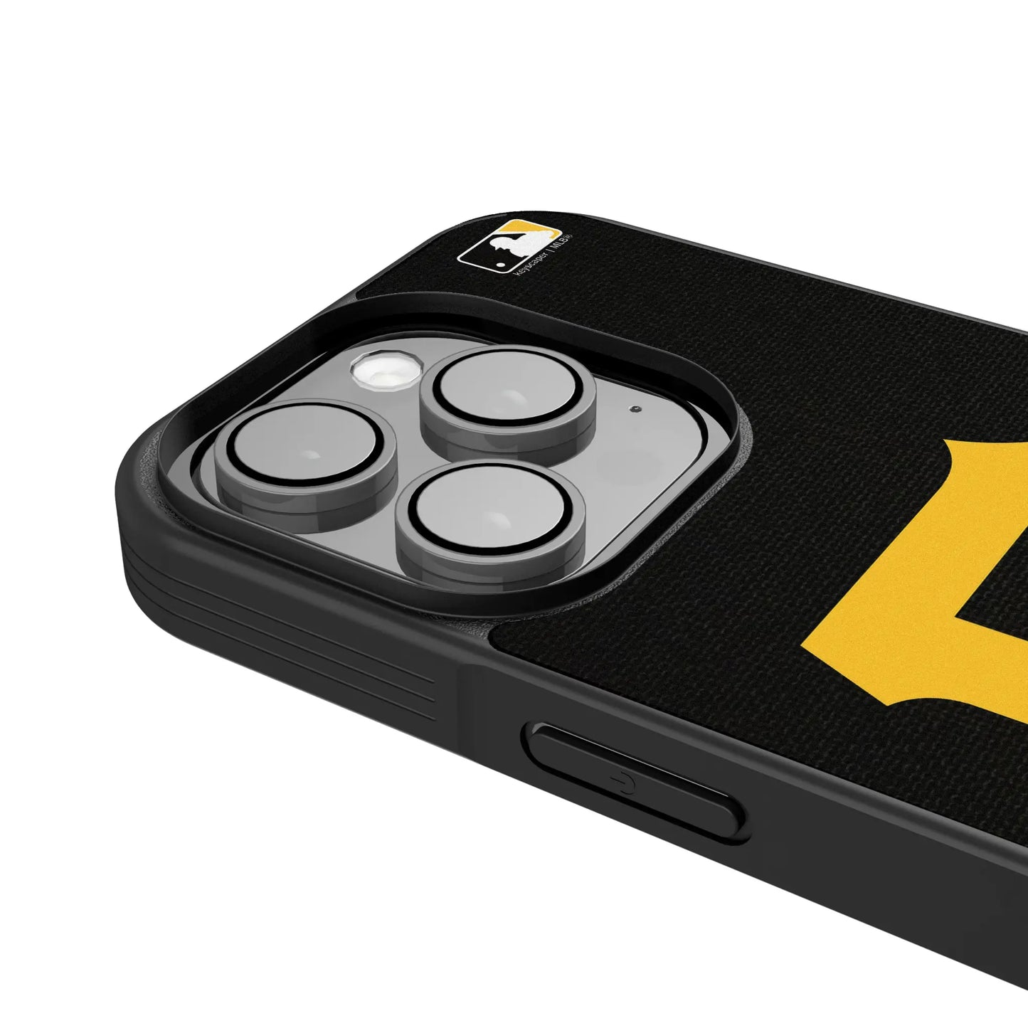 Pittsburgh Pirates Solid Bump Phone Case for Apple iPhone