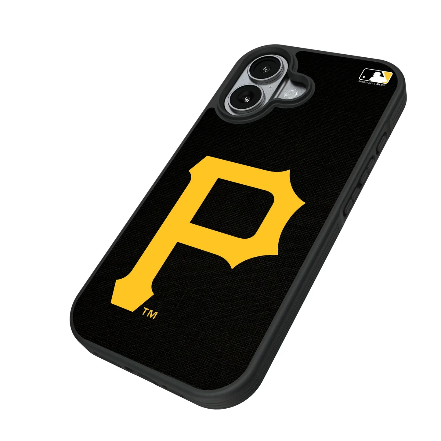Pittsburgh Pirates Solid Bump Phone Case for Apple iPhone