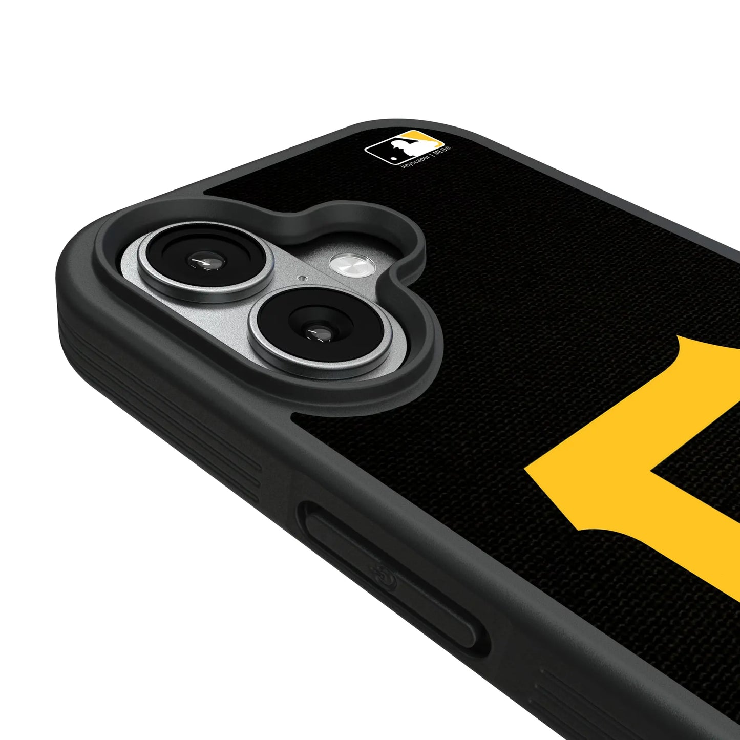 Pittsburgh Pirates Solid Bump Phone Case for Apple iPhone