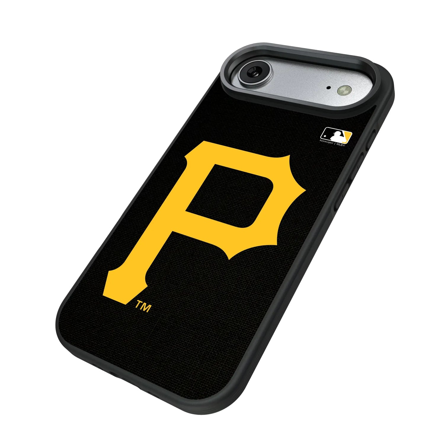 Pittsburgh Pirates Solid Bump Phone Case for Apple iPhone