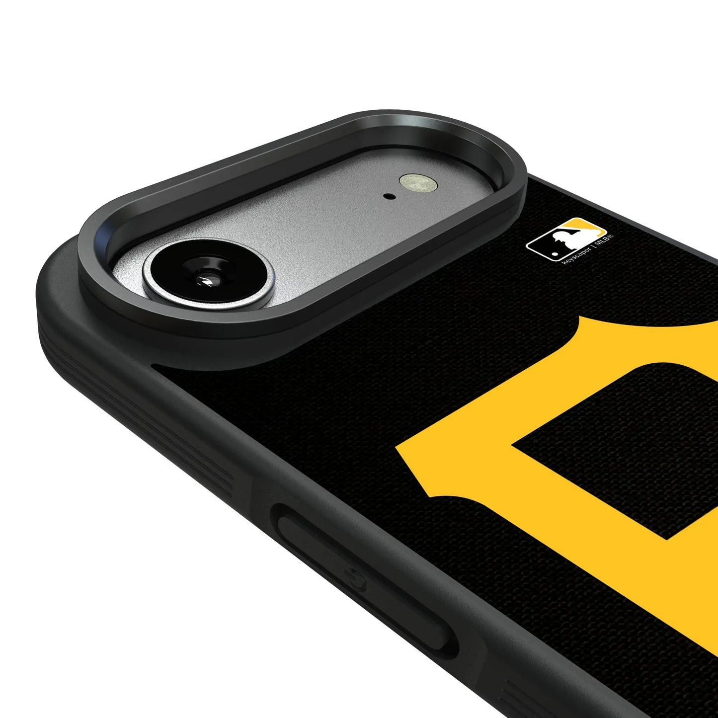 Pittsburgh Pirates Solid Bump Phone Case for Apple iPhone