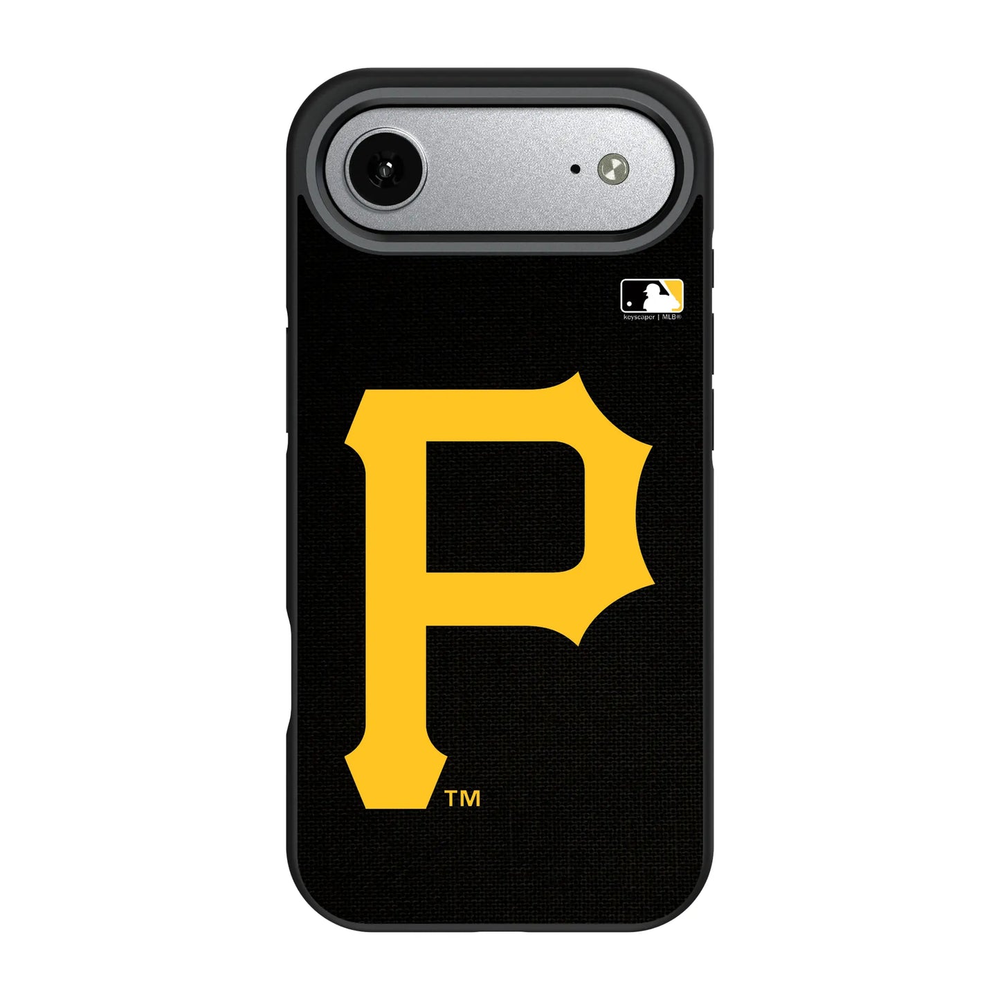 Pittsburgh Pirates Solid Bump Phone Case for Apple iPhone