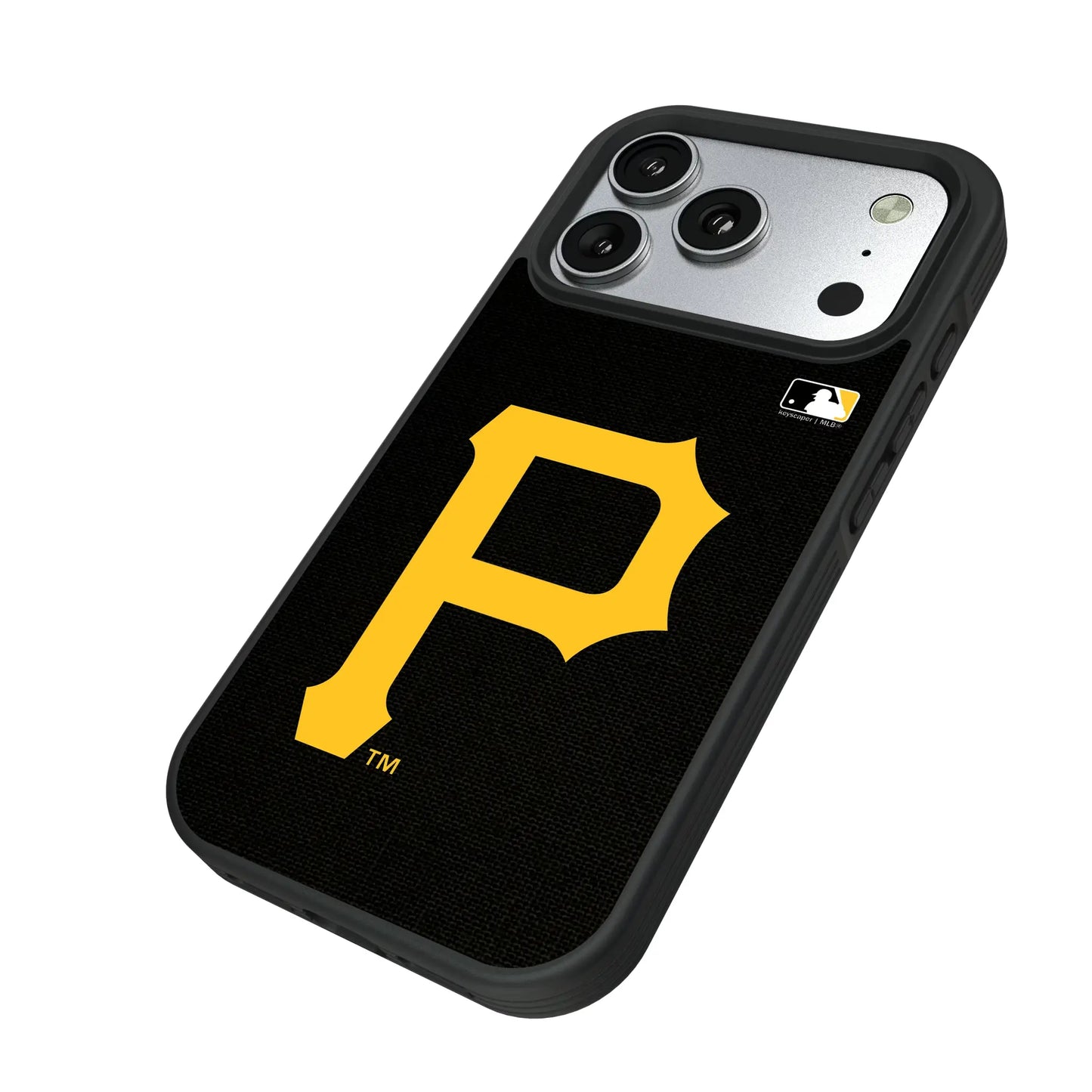 Pittsburgh Pirates Solid Bump Phone Case for Apple iPhone