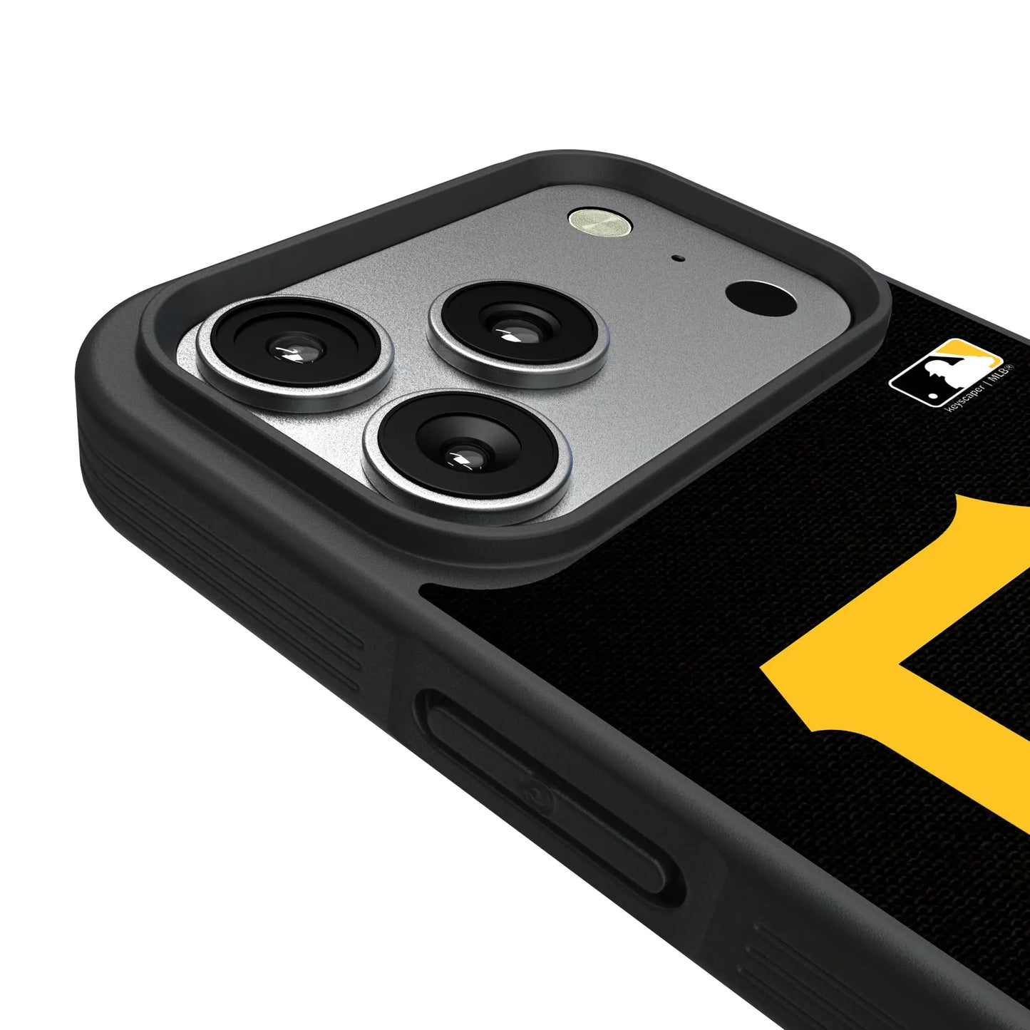 Pittsburgh Pirates Solid Bump Phone Case for Apple iPhone