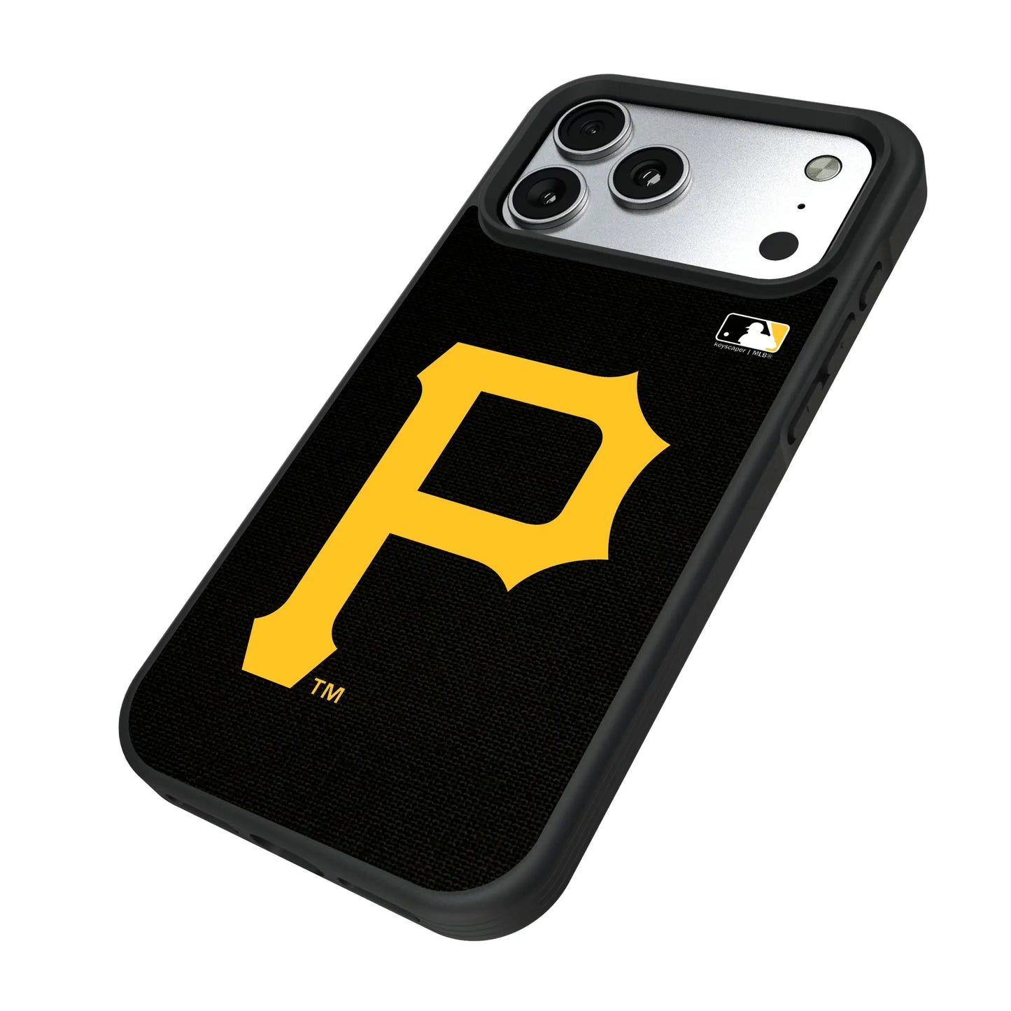 Pittsburgh Pirates Solid Bump Phone Case for Apple iPhone
