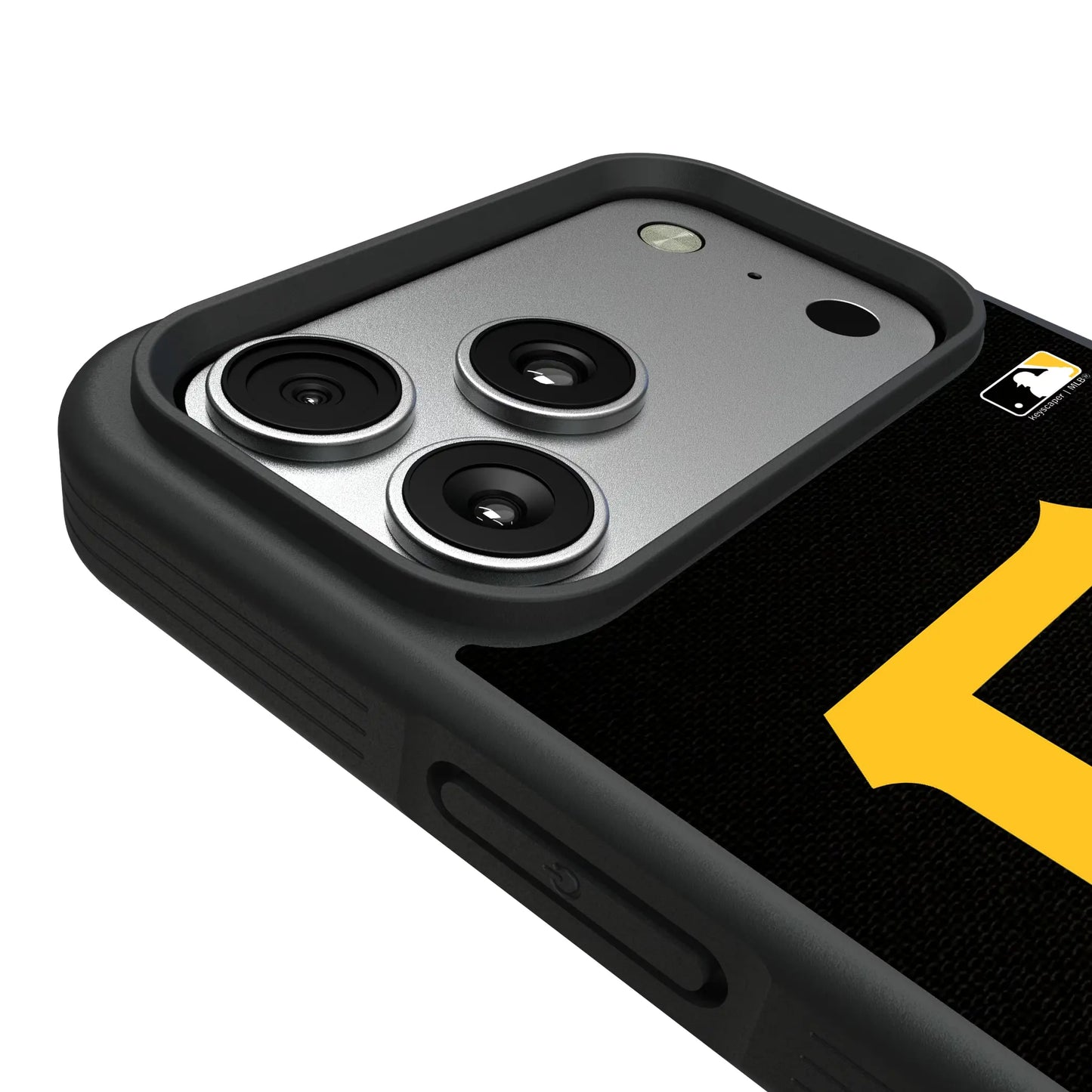 Pittsburgh Pirates Solid Bump Phone Case for Apple iPhone