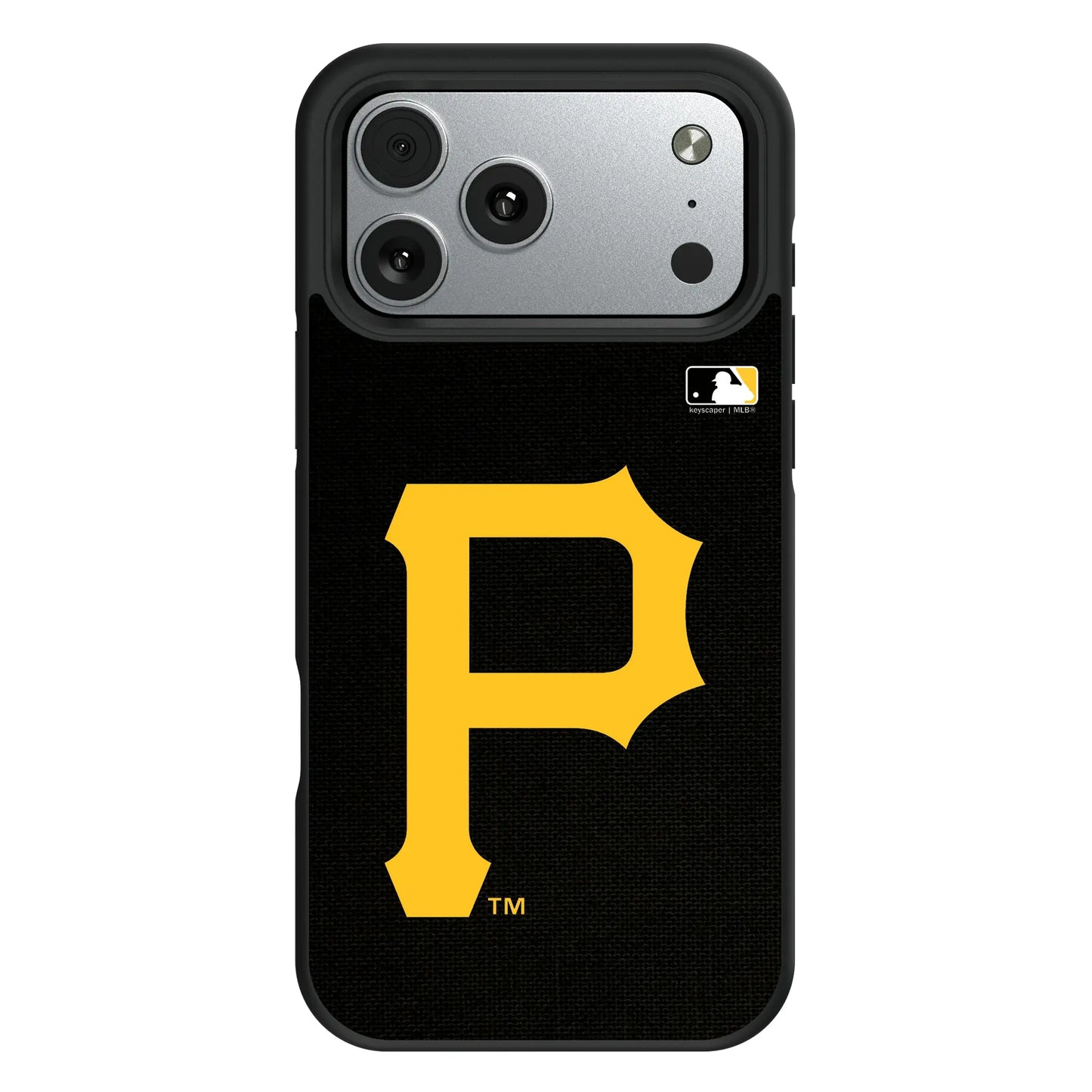 Pittsburgh Pirates Solid Bump Phone Case for Apple iPhone