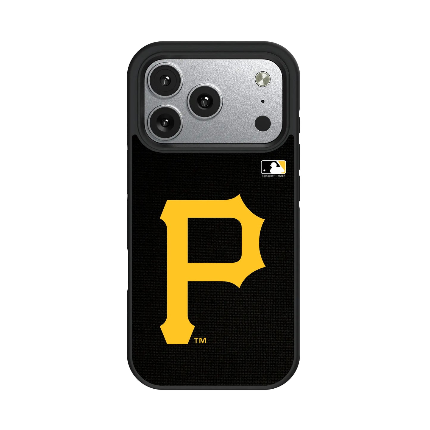 Pittsburgh Pirates Solid Bump Phone Case for Apple iPhone