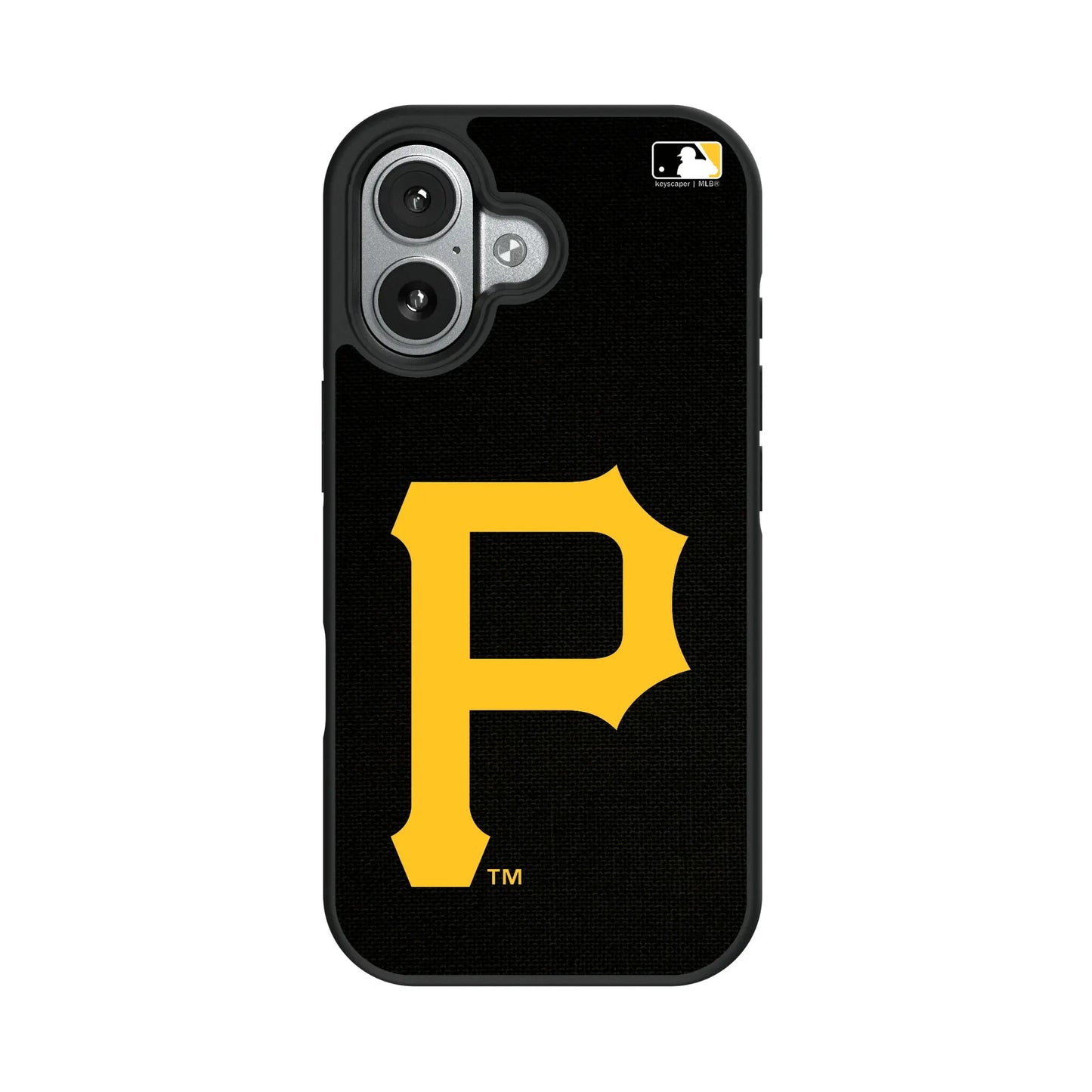 Pittsburgh Pirates Solid Bump Phone Case for Apple iPhone