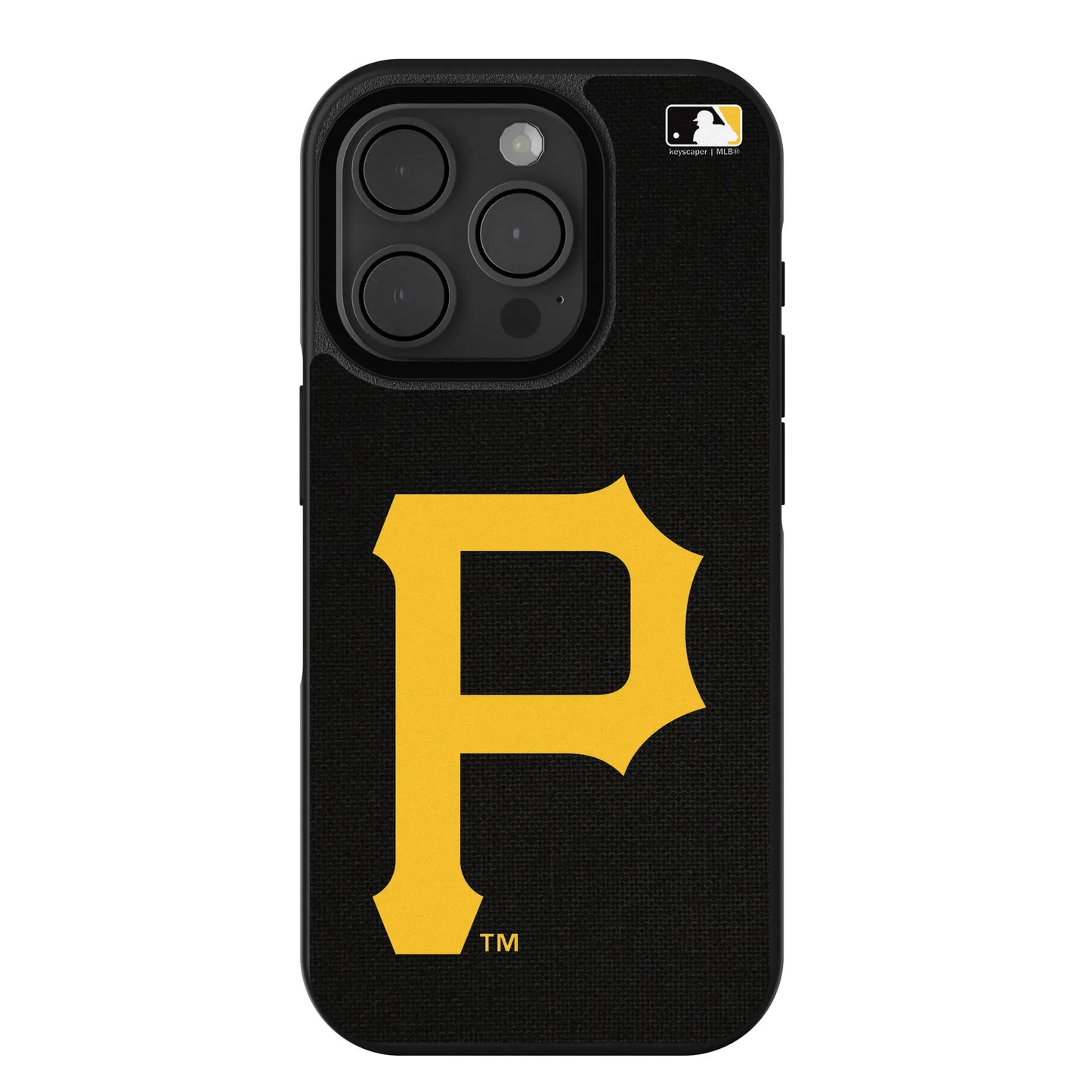 Pittsburgh Pirates Solid Bump Phone Case for Apple iPhone
